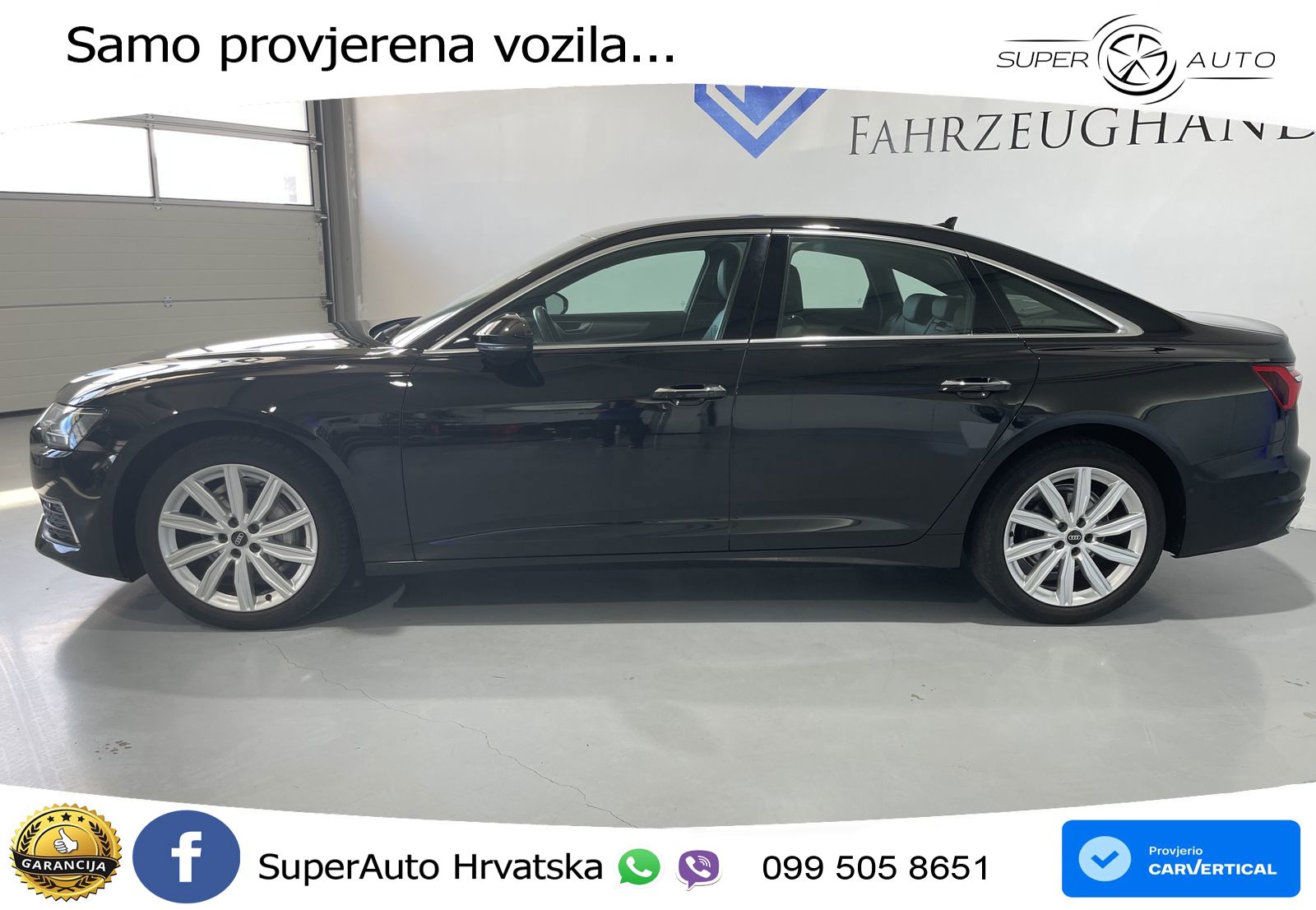 Audi A6 40 TDI (204 KS) S tronic LED+GR SJED+ACC