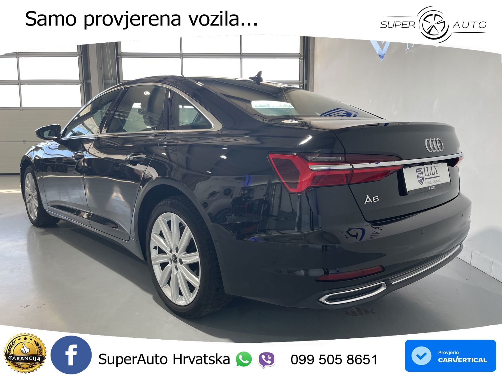 Audi A6 40 TDI (204 KS) S tronic LED+GR SJED+ACC