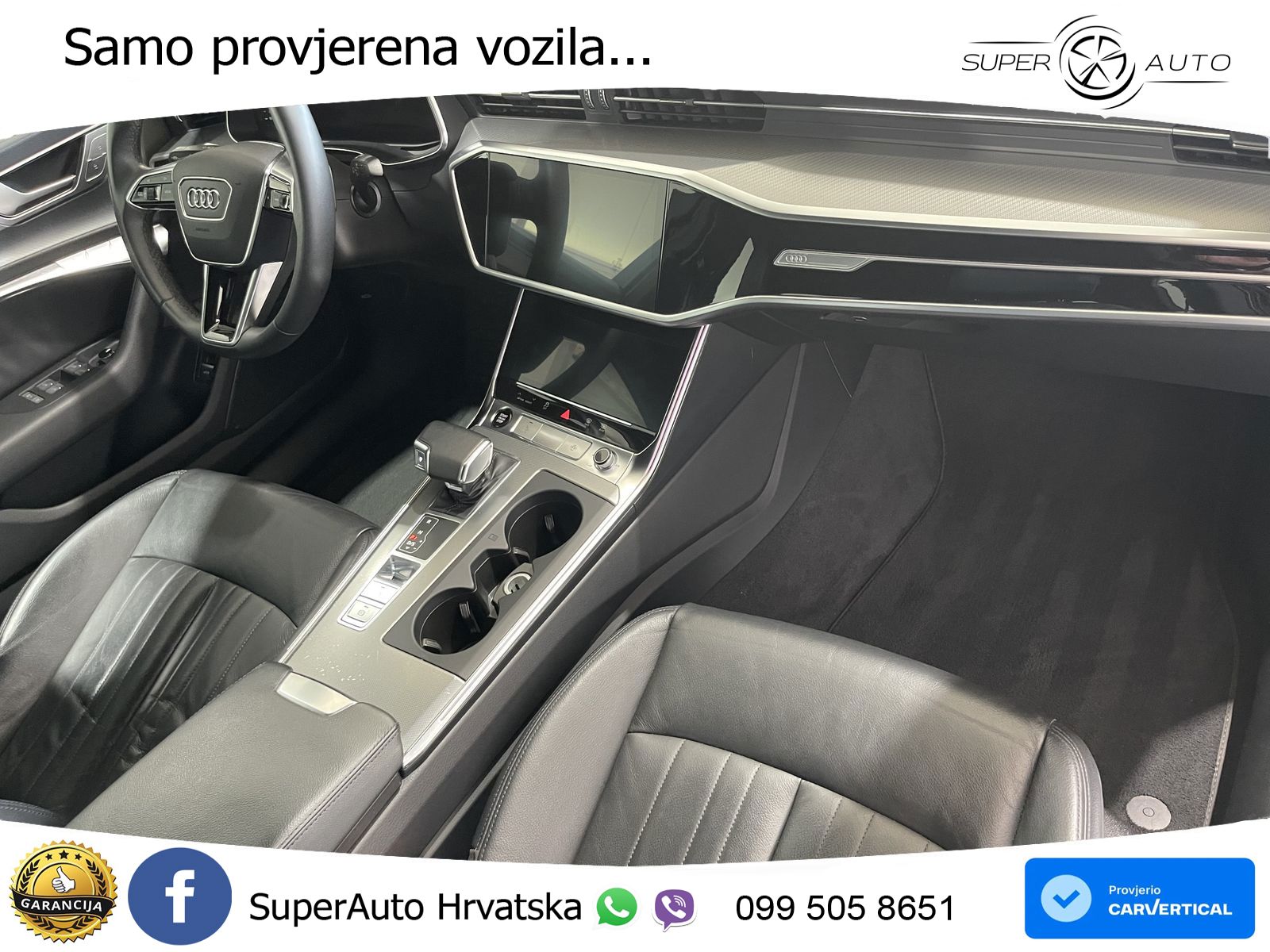 Audi A6 40 TDI (204 KS) S tronic LED+GR SJED+ACC