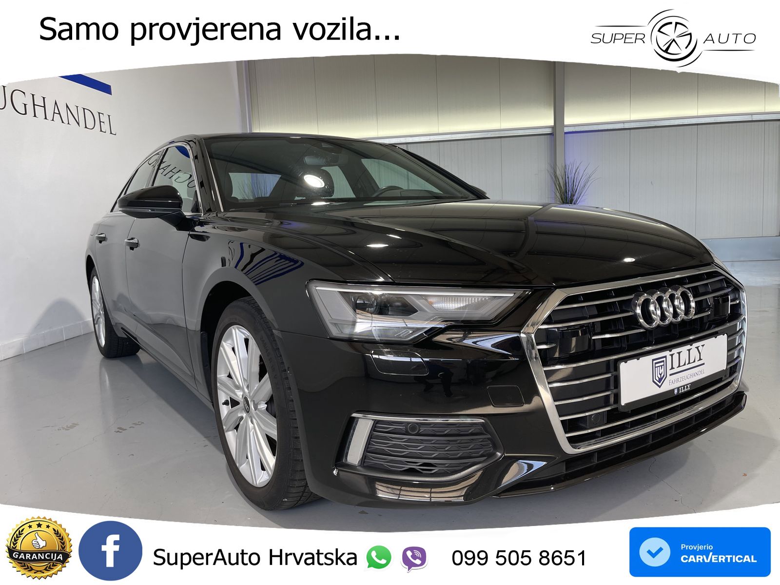 Audi A6 40 TDI (204 KS) S tronic LED+GR SJED+ACC