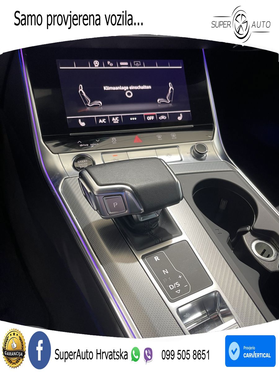 Audi A6 40 TDI (204 KS) S tronic LED+GR SJED+ACC