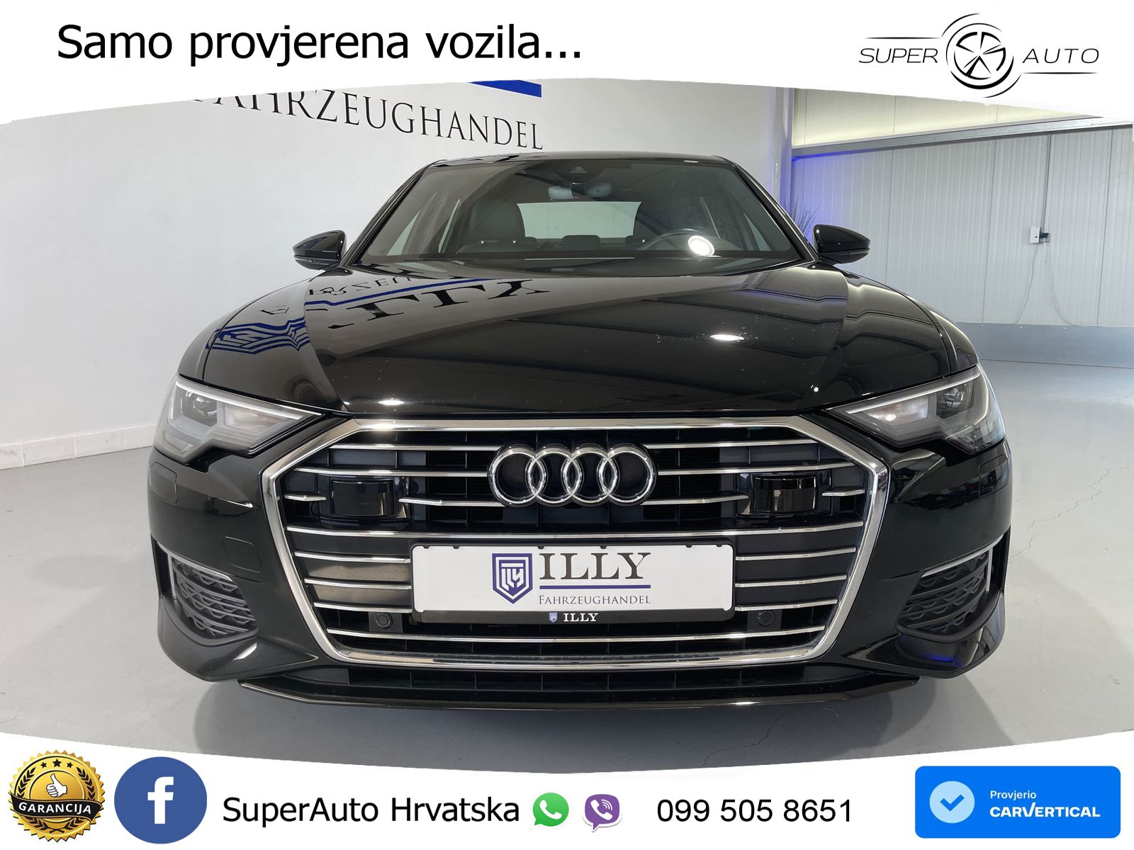 Audi A6 40 TDI (204 KS) S tronic LED+GR SJED+ACC