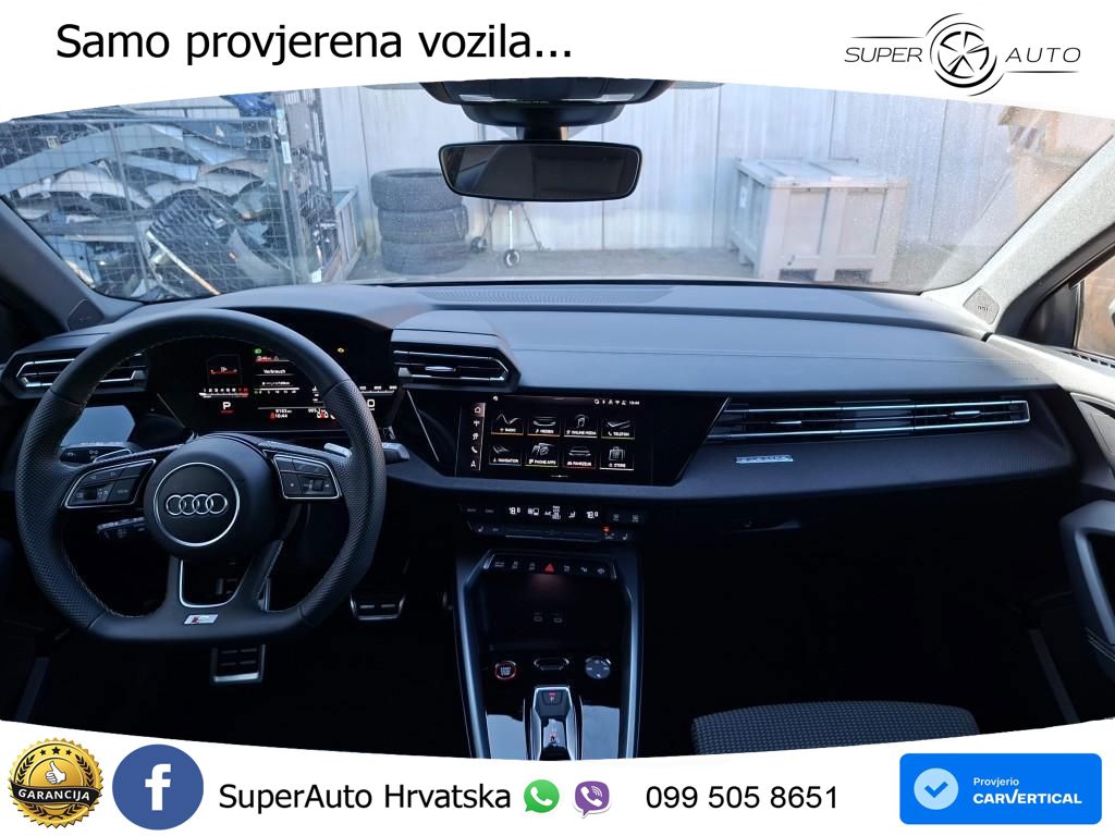 Audi S3 2.0 TFSI (333 KS) quattro S tronic LED+GR SJED+ACC