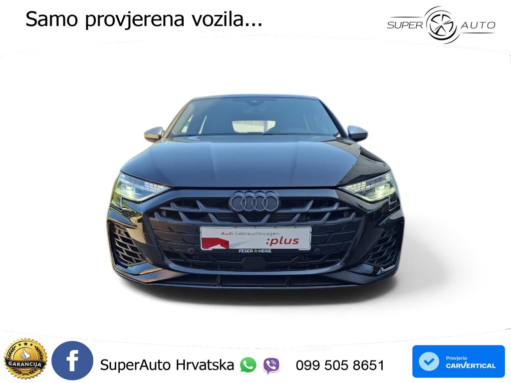 Audi S3 2.0 TFSI (333 KS) quattro S tronic LED+GR SJED+ACC