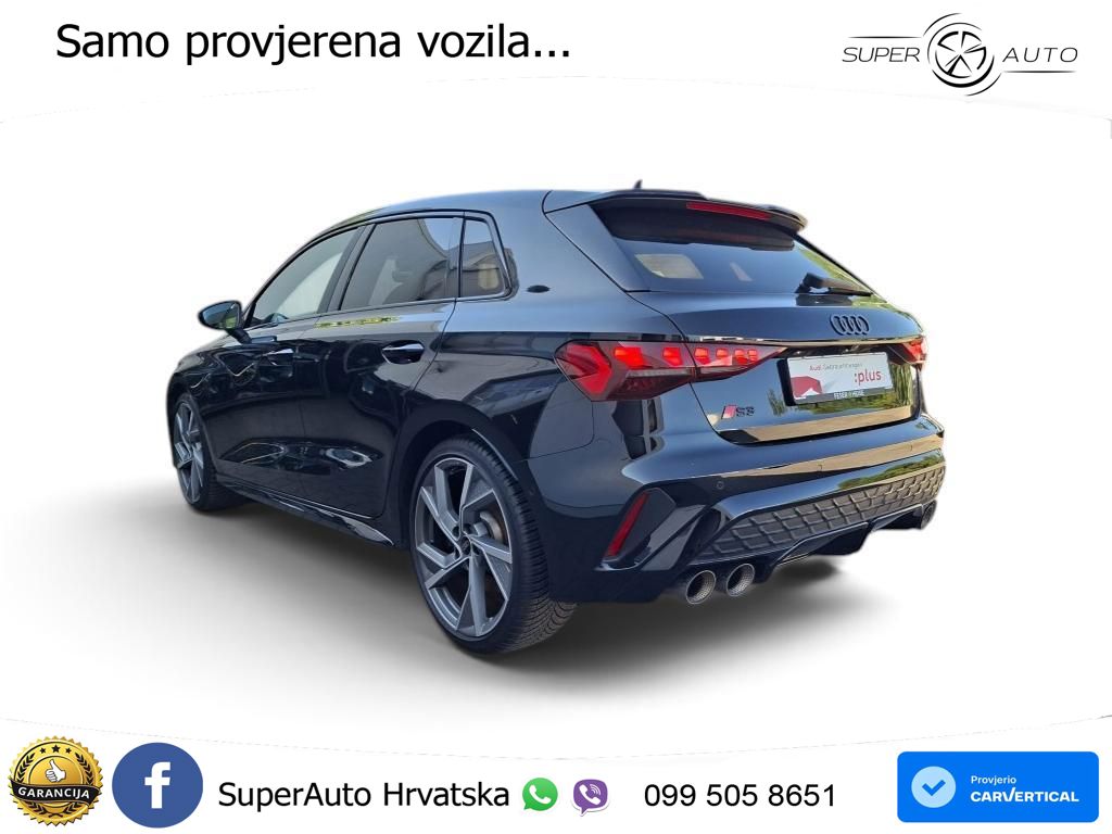 Audi S3 2.0 TFSI (333 KS) quattro S tronic LED+GR SJED+ACC