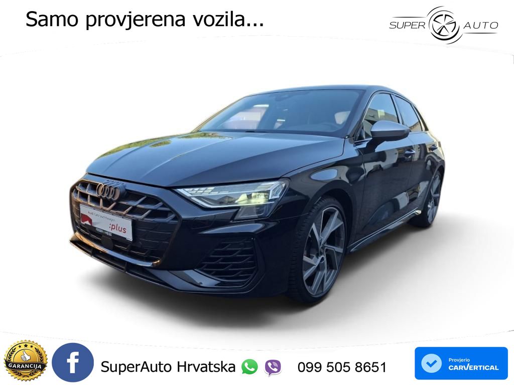 Audi S3 2.0 TFSI (333 KS) quattro S tronic LED+GR SJED+ACC