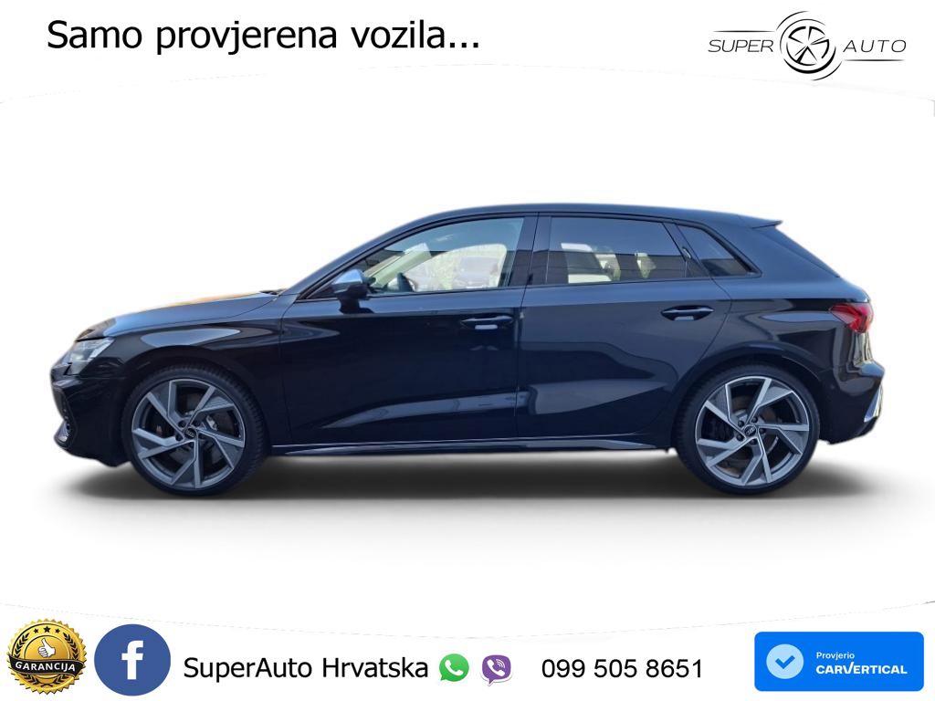 Audi S3 2.0 TFSI (333 KS) quattro S tronic LED+GR SJED+ACC