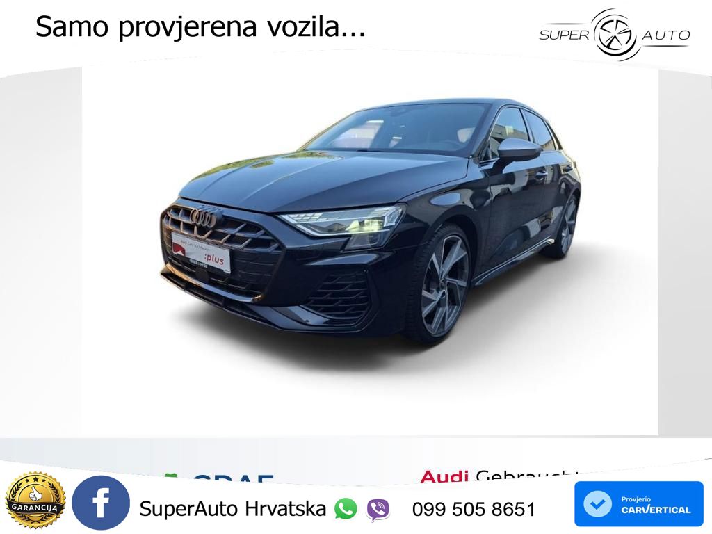 Audi S3 2.0 TFSI (333 KS) quattro S tronic LED+GR SJED+ACC