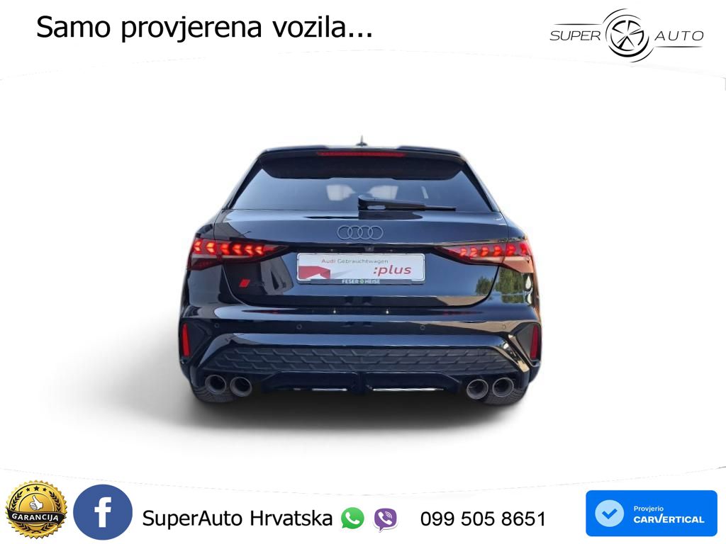Audi S3 2.0 TFSI (333 KS) quattro S tronic LED+GR SJED+ACC