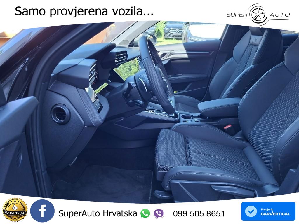 Audi S3 2.0 TFSI (333 KS) quattro S tronic LED+GR SJED+ACC