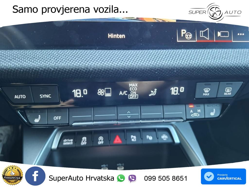 Audi S3 2.0 TFSI (333 KS) quattro S tronic LED+GR SJED+ACC