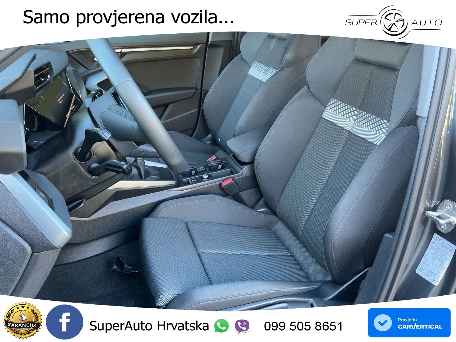 Audi A3 Limuzina 35 TFSI (150 KS) LED+GR SJED+ACC