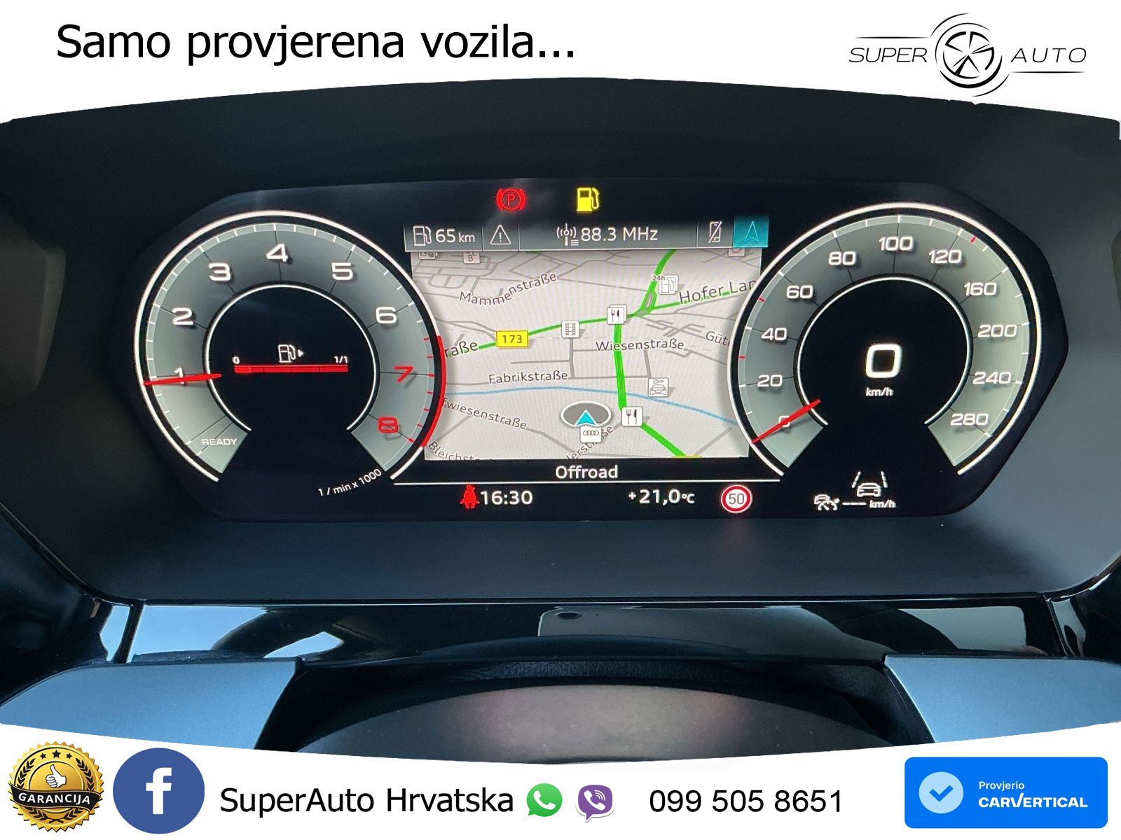 Audi A3 Limuzina 35 TFSI (150 KS) LED+GR SJED+ACC