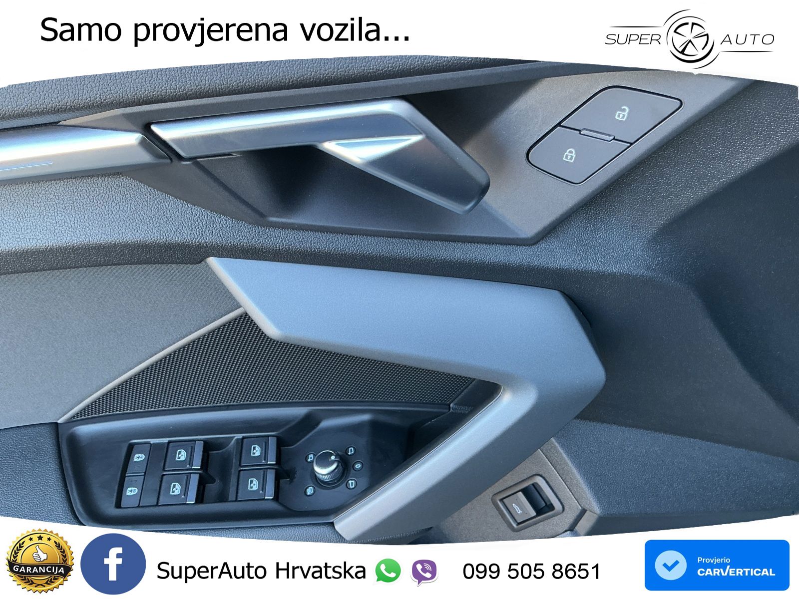 Audi A3 Limuzina 35 TFSI (150 KS) LED+GR SJED+ACC