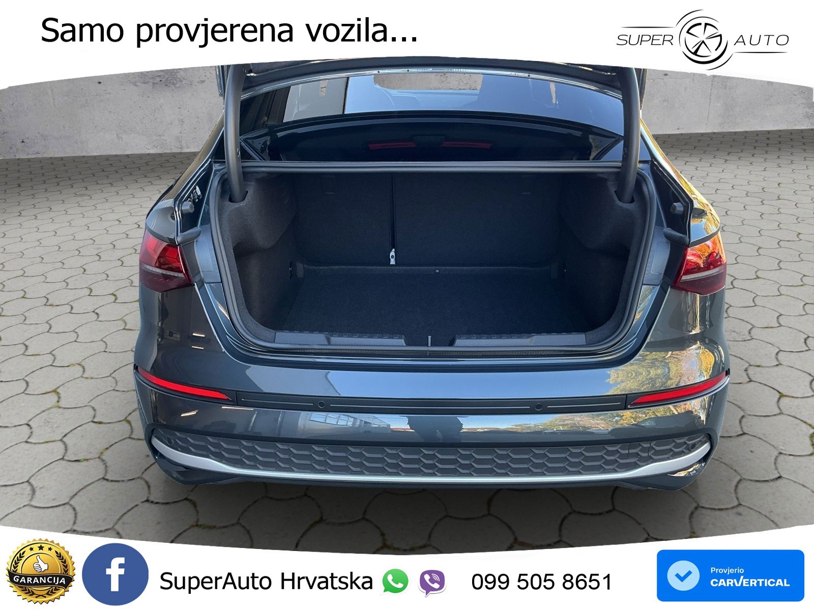 Audi A3 Limuzina 35 TFSI (150 KS) LED+GR SJED+ACC