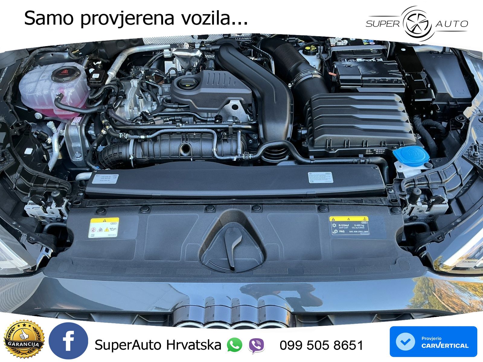 Audi A3 Limuzina 35 TFSI (150 KS) LED+GR SJED+ACC