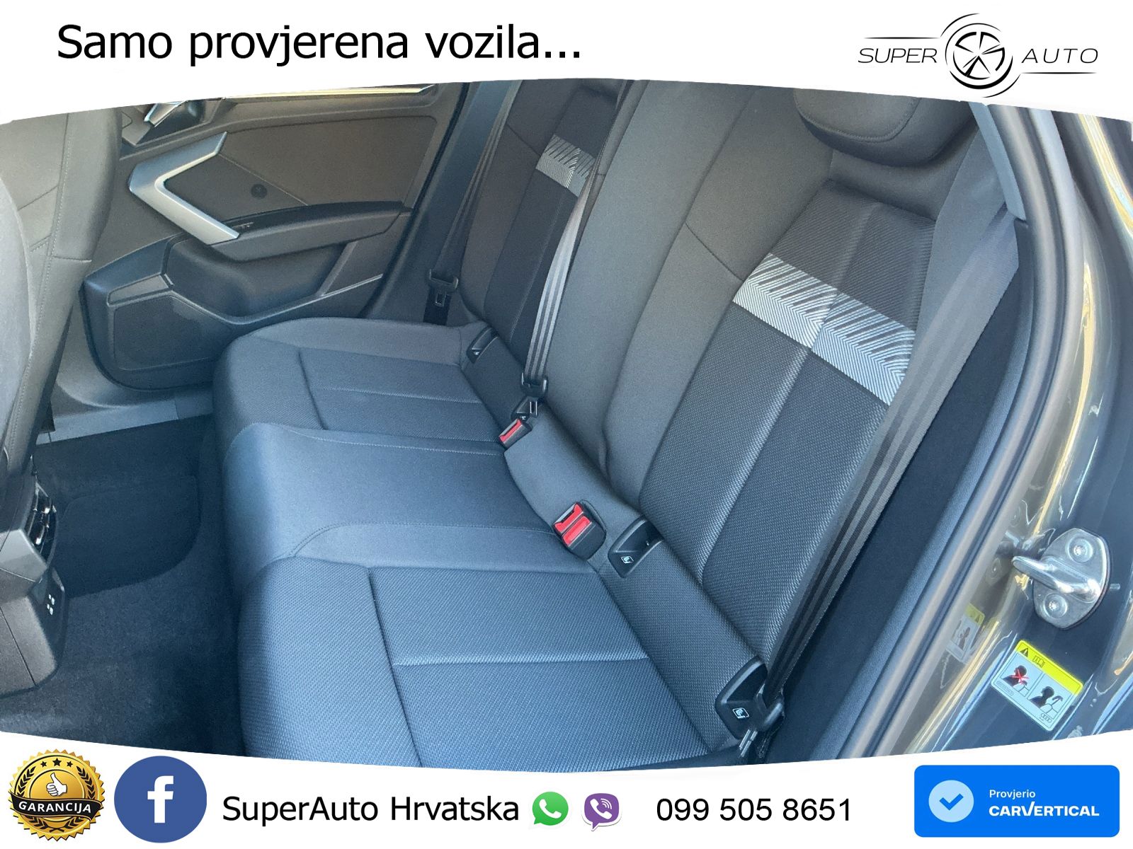 Audi A3 Limuzina 35 TFSI (150 KS) LED+GR SJED+ACC