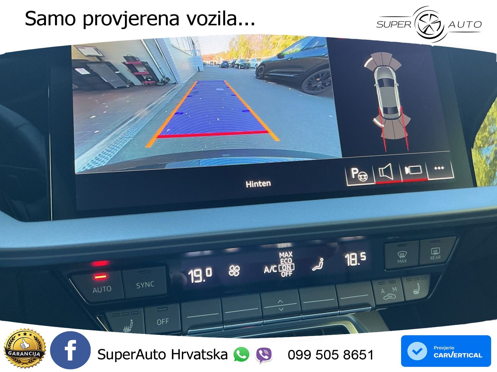 Audi A3 Limuzina 35 TFSI (150 KS) LED+GR SJED+ACC