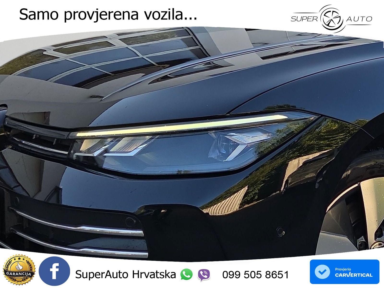 Volkswagen Passat Variant 1.5 eTSI (150 KS) DSG Business LED+GR SJED+ACC