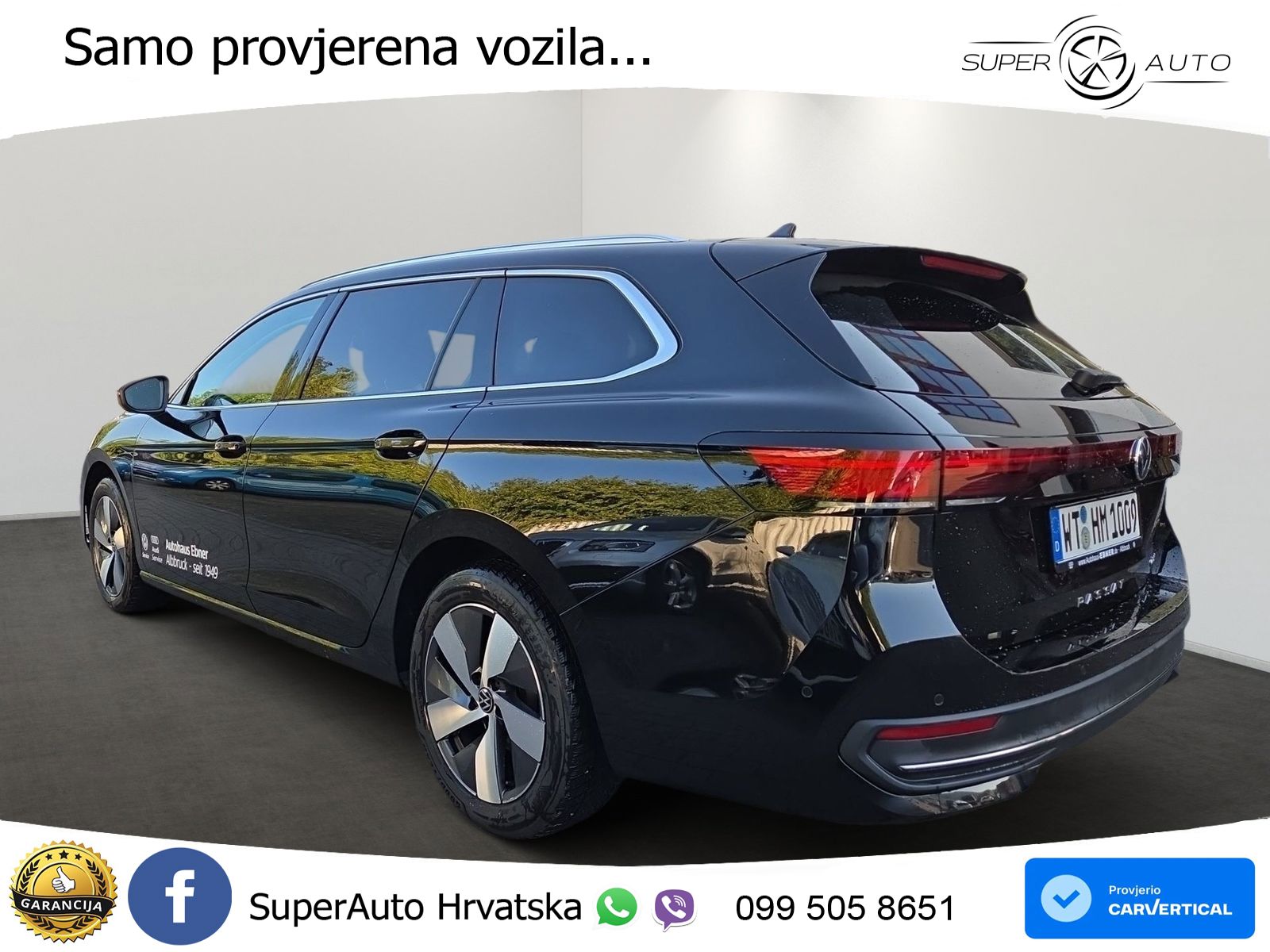 Volkswagen Passat Variant 1.5 eTSI (150 KS) DSG Business LED+GR SJED+ACC