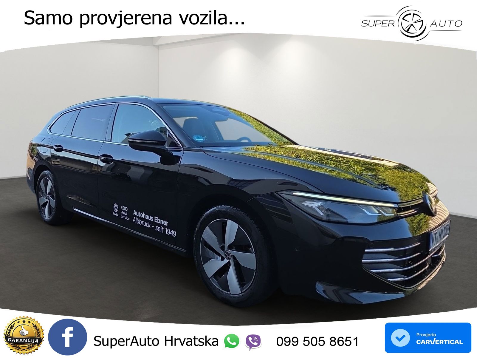 Volkswagen Passat Variant 1.5 eTSI (150 KS) DSG Business LED+GR SJED+ACC