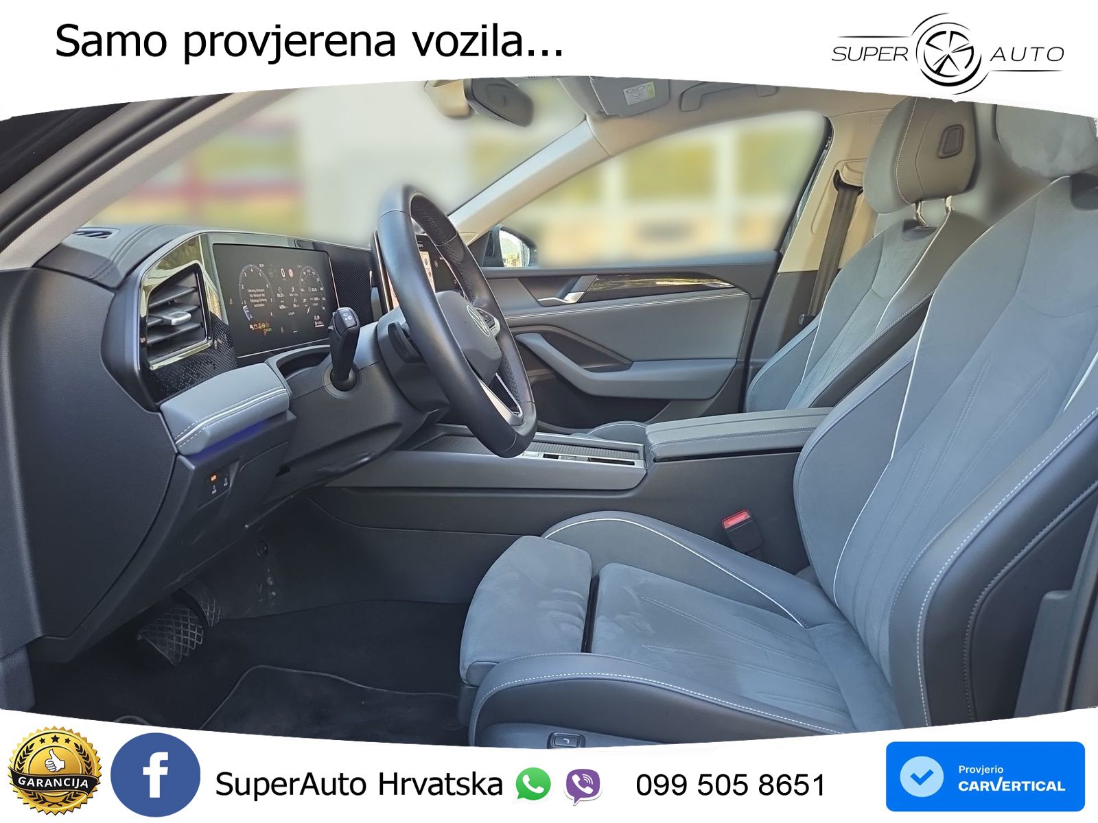 Volkswagen Passat Variant 1.5 eTSI (150 KS) DSG Business LED+GR SJED+ACC