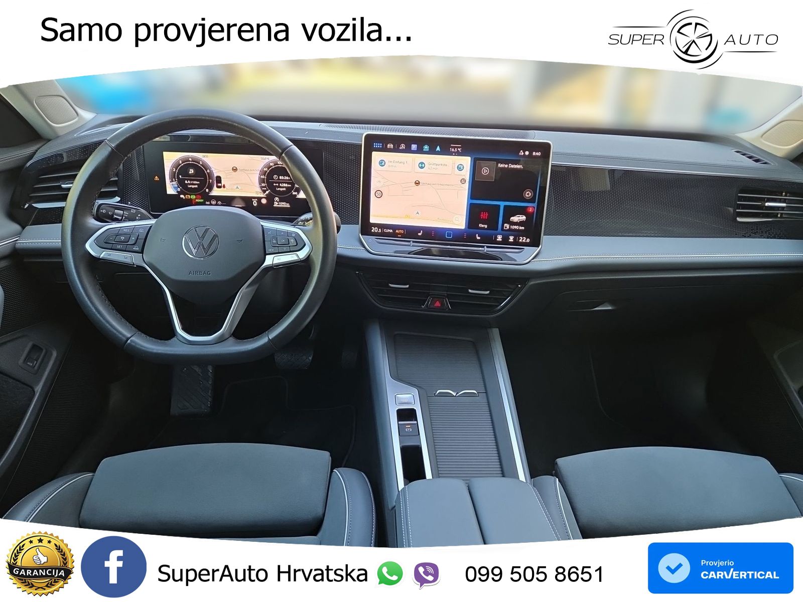 Volkswagen Passat Variant 1.5 eTSI (150 KS) DSG Business LED+GR SJED+ACC