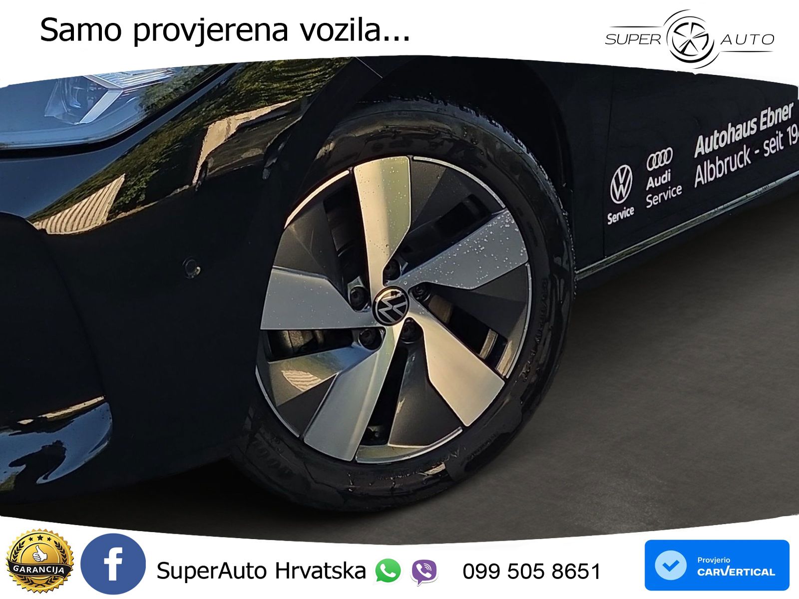 Volkswagen Passat Variant 1.5 eTSI (150 KS) DSG Business LED+GR SJED+ACC