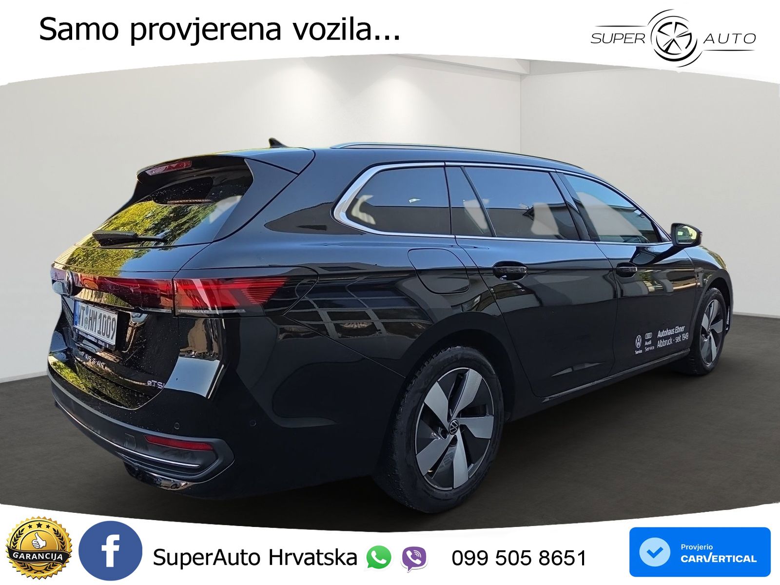 Volkswagen Passat Variant 1.5 eTSI (150 KS) DSG Business LED+GR SJED+ACC