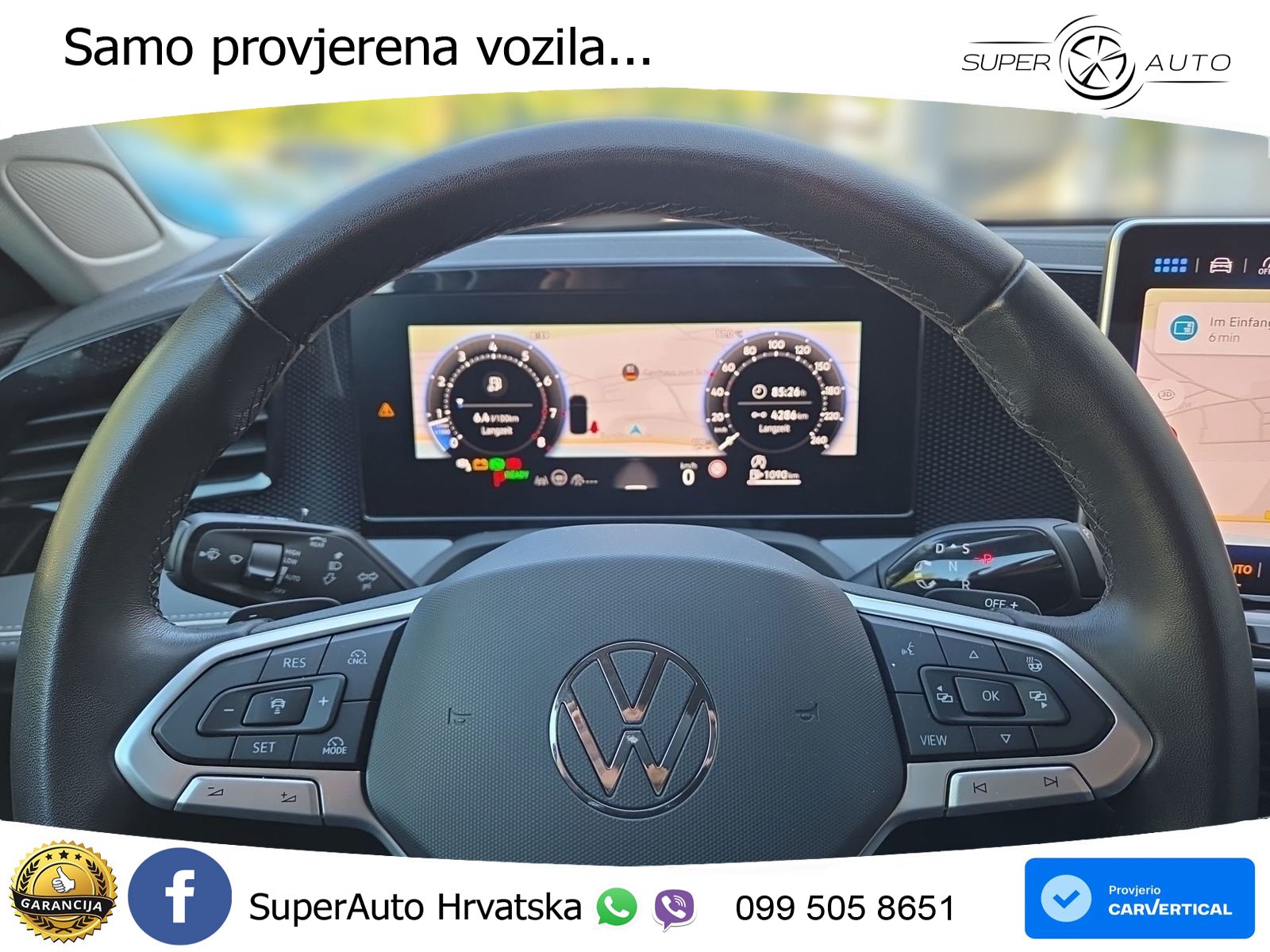 Volkswagen Passat Variant 1.5 eTSI (150 KS) DSG Business LED+GR SJED+ACC