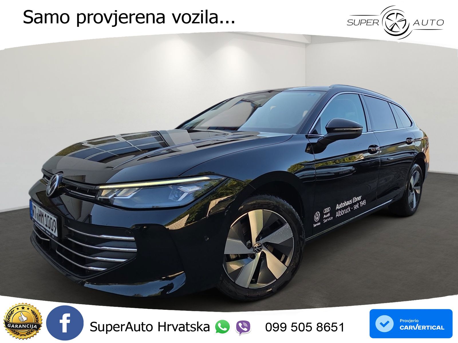Volkswagen Passat Variant 1.5 eTSI (150 KS) DSG Business LED+GR SJED+ACC