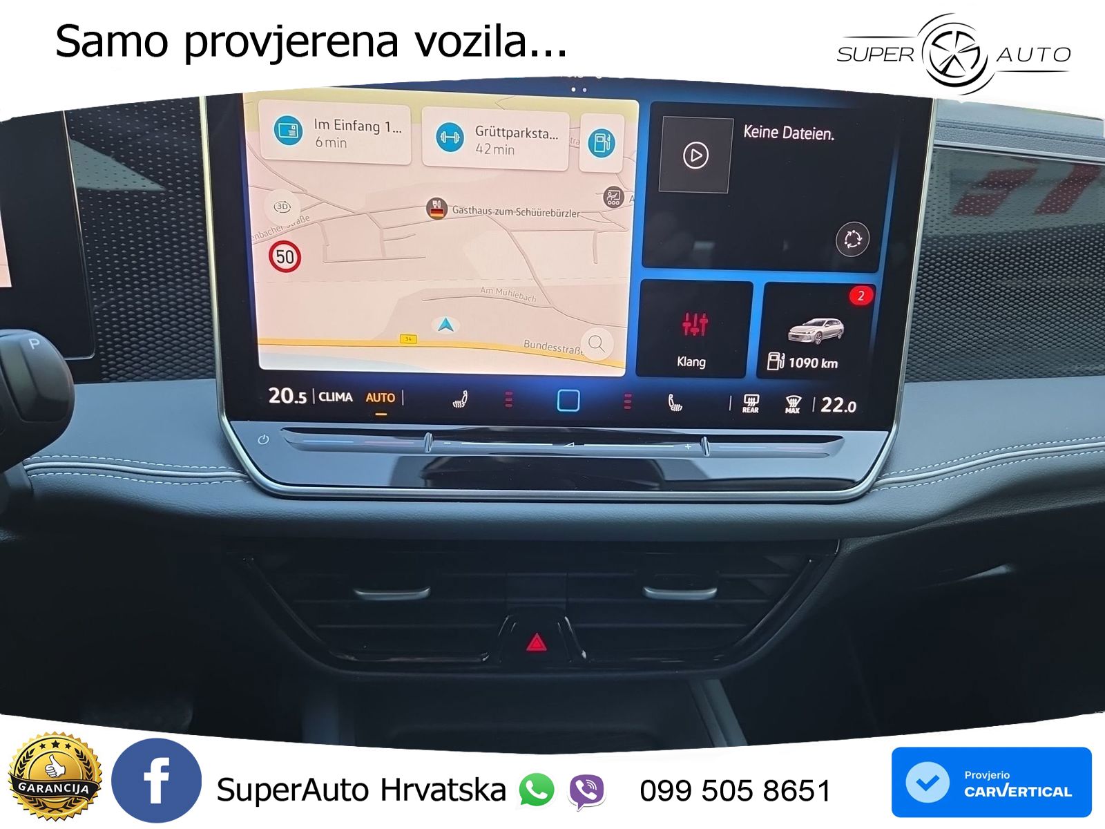 Volkswagen Passat Variant 1.5 eTSI (150 KS) DSG Business LED+GR SJED+ACC