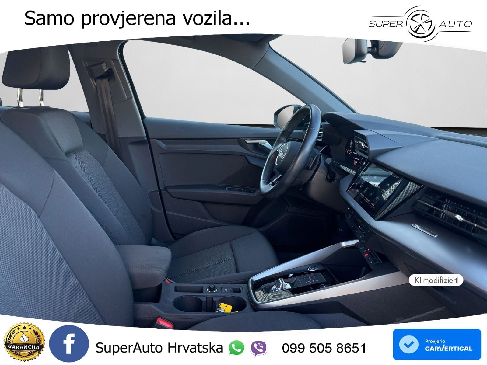 Audi A3 Limuzina 35 TDI (150 KS) S tronic advanced
