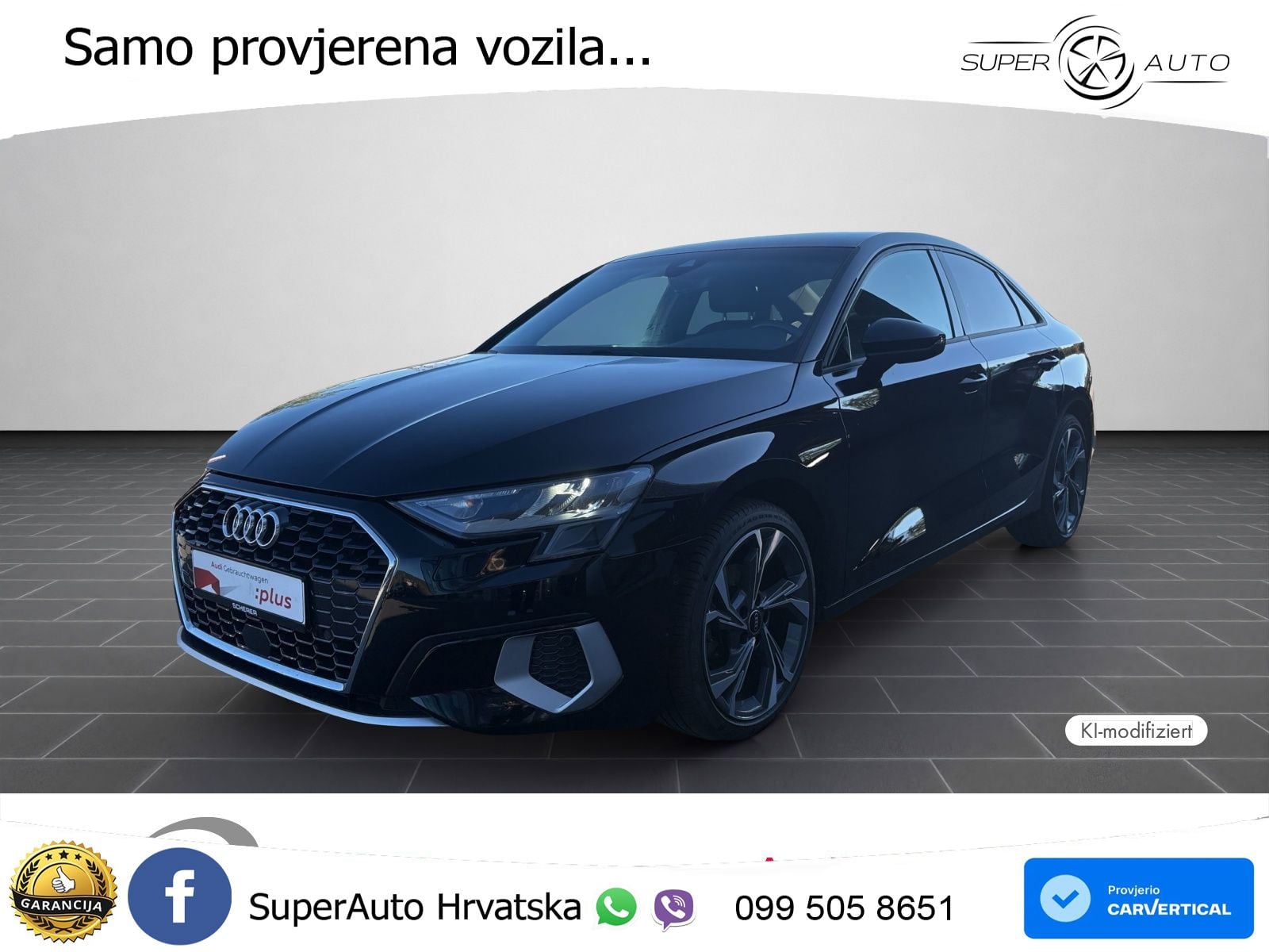 Audi A3 Limuzina 35 TDI (150 KS) S tronic advanced