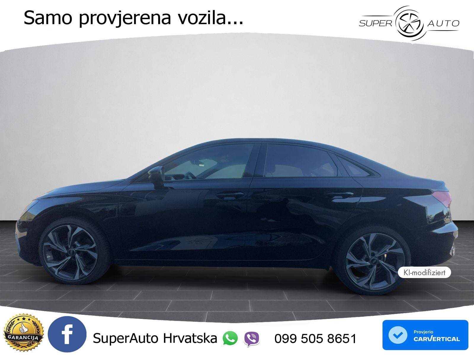 Audi A3 Limuzina 35 TDI (150 KS) S tronic advanced