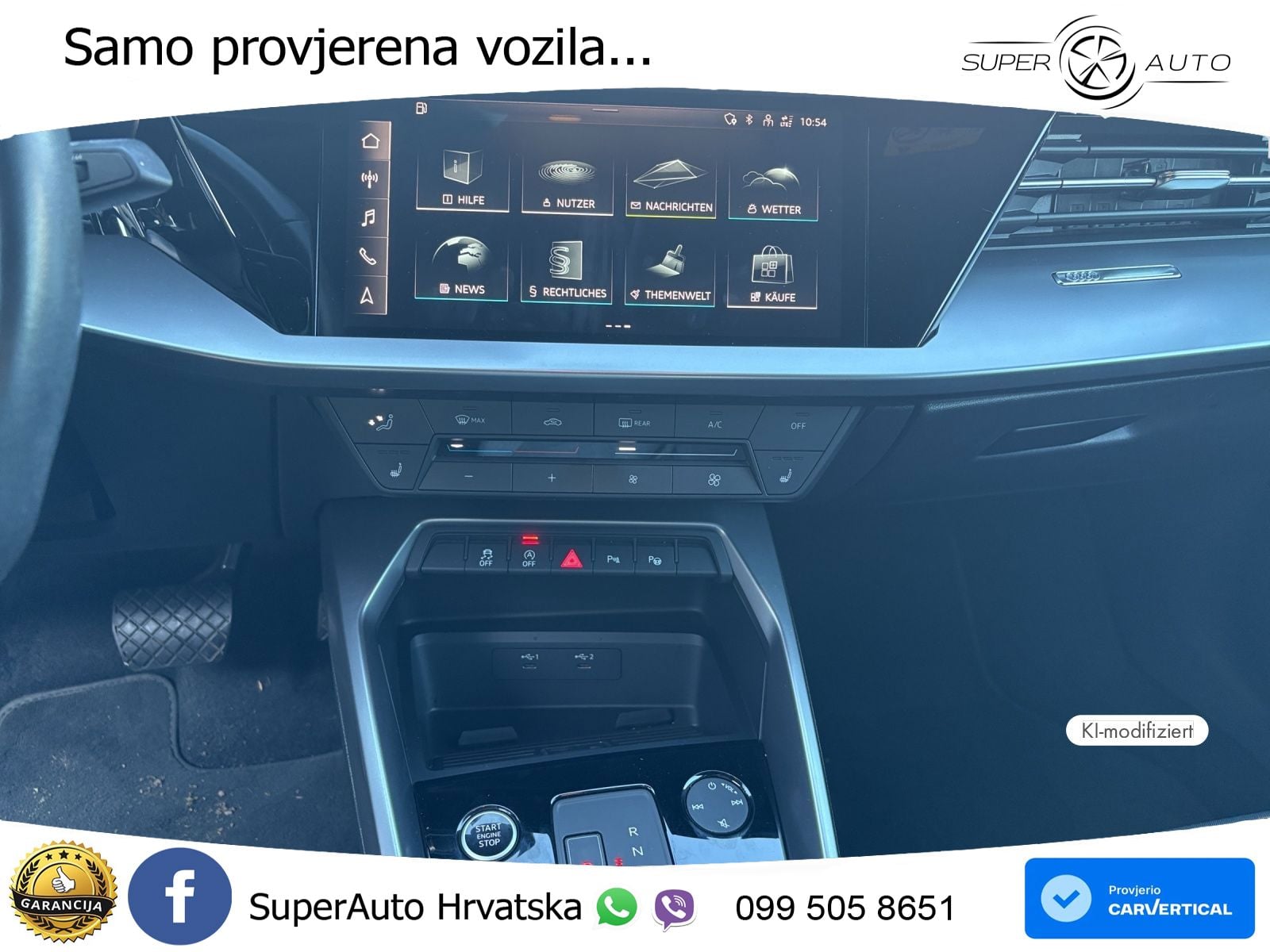 Audi A3 Limuzina 35 TDI (150 KS) S tronic advanced