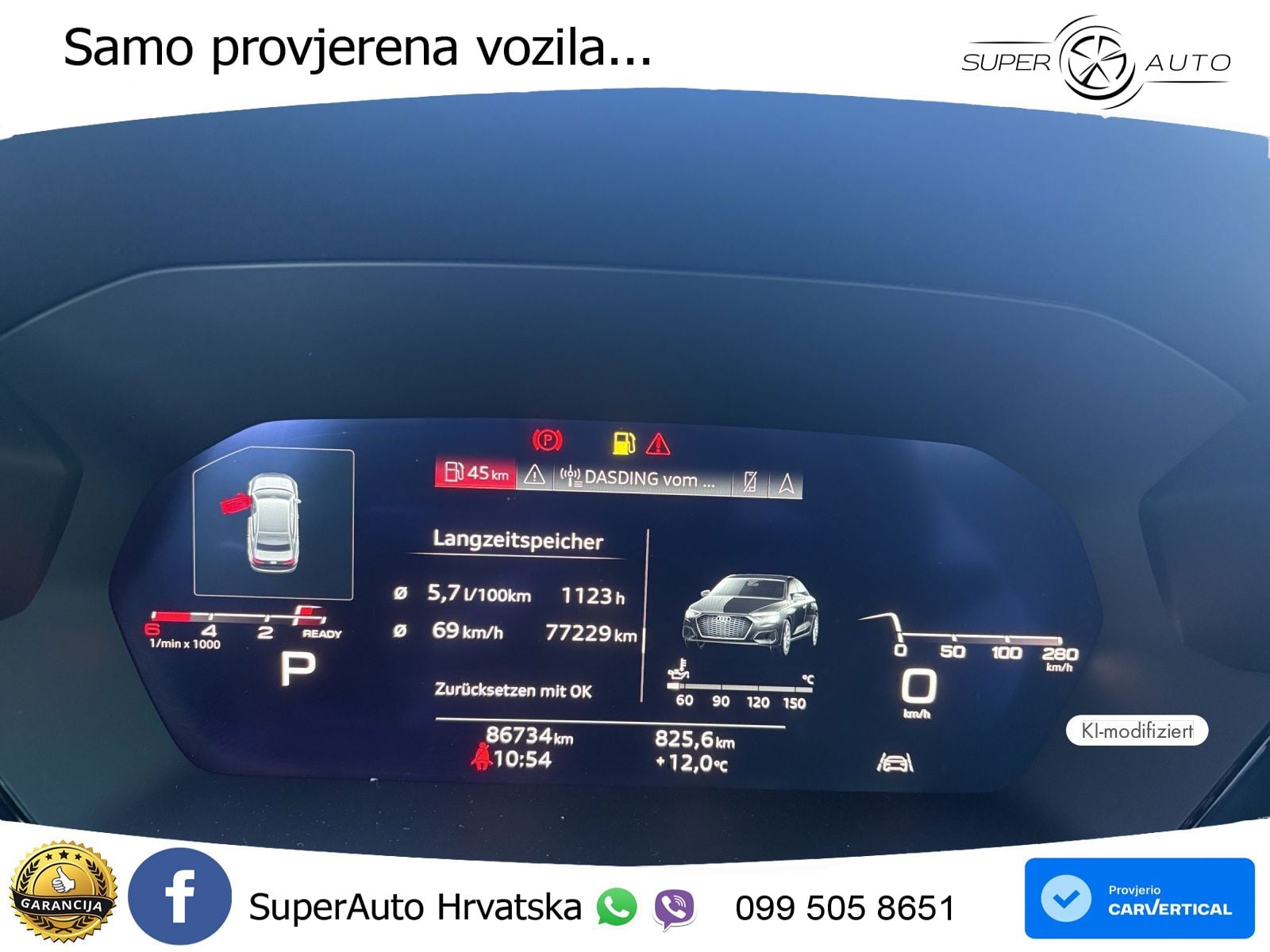 Audi A3 Limuzina 35 TDI (150 KS) S tronic advanced
