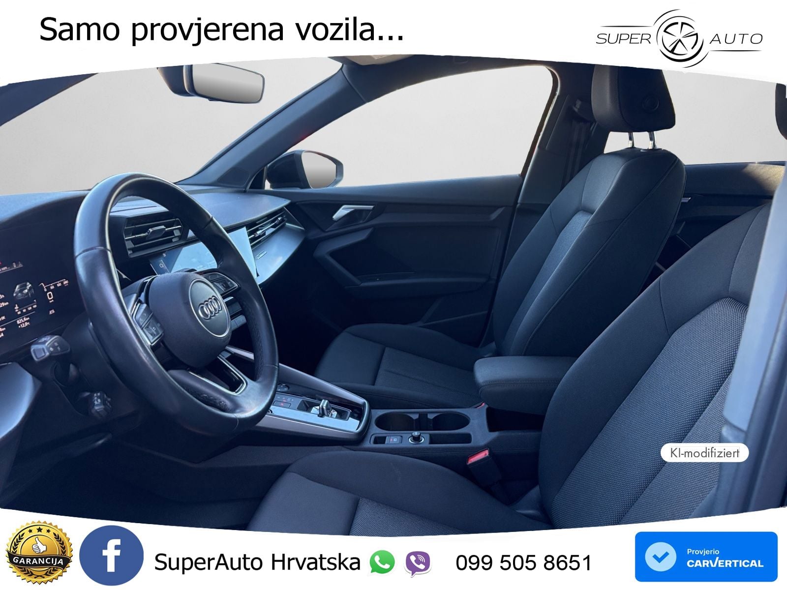 Audi A3 Limuzina 35 TDI (150 KS) S tronic advanced