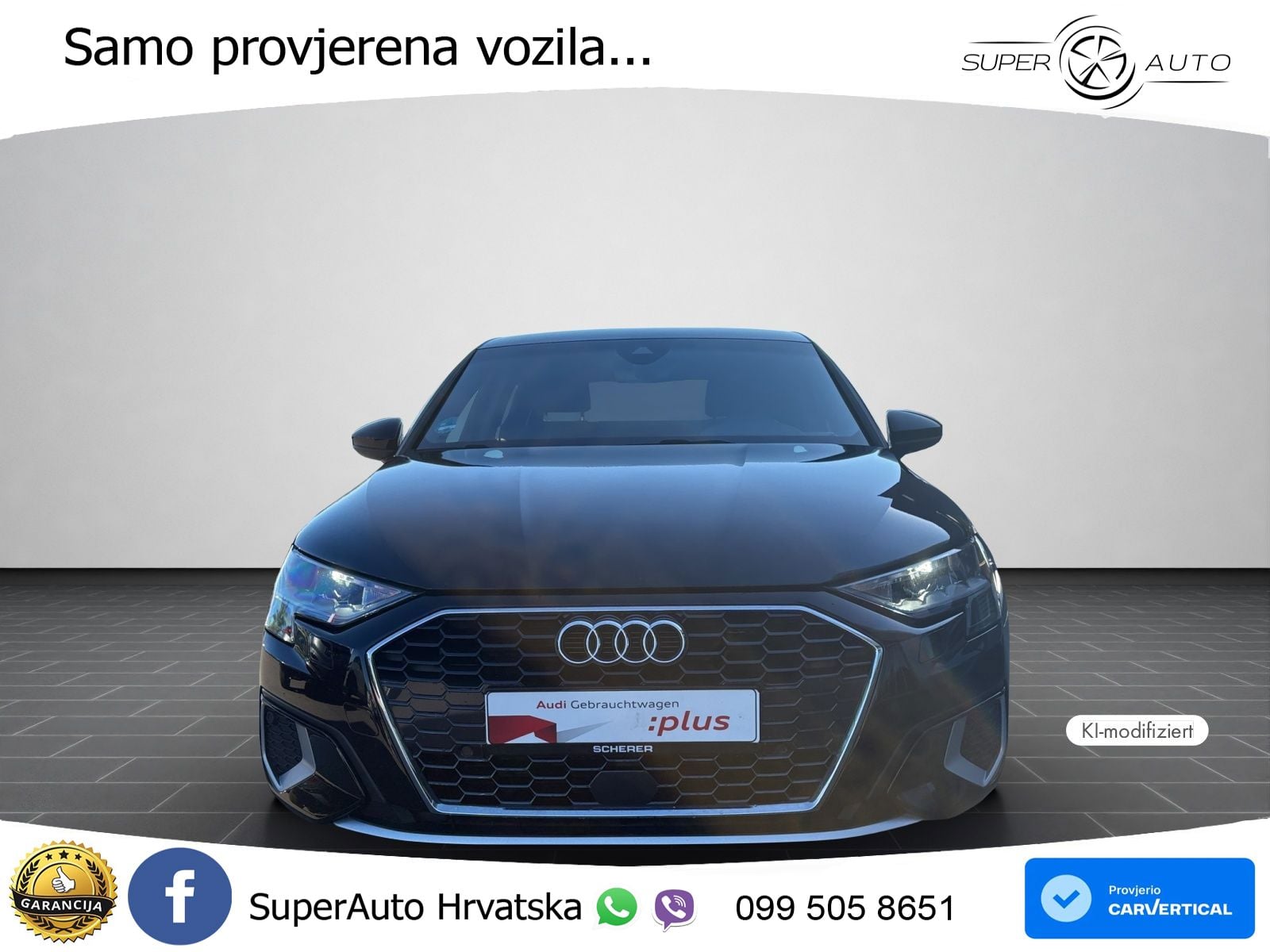Audi A3 Limuzina 35 TDI (150 KS) S tronic advanced