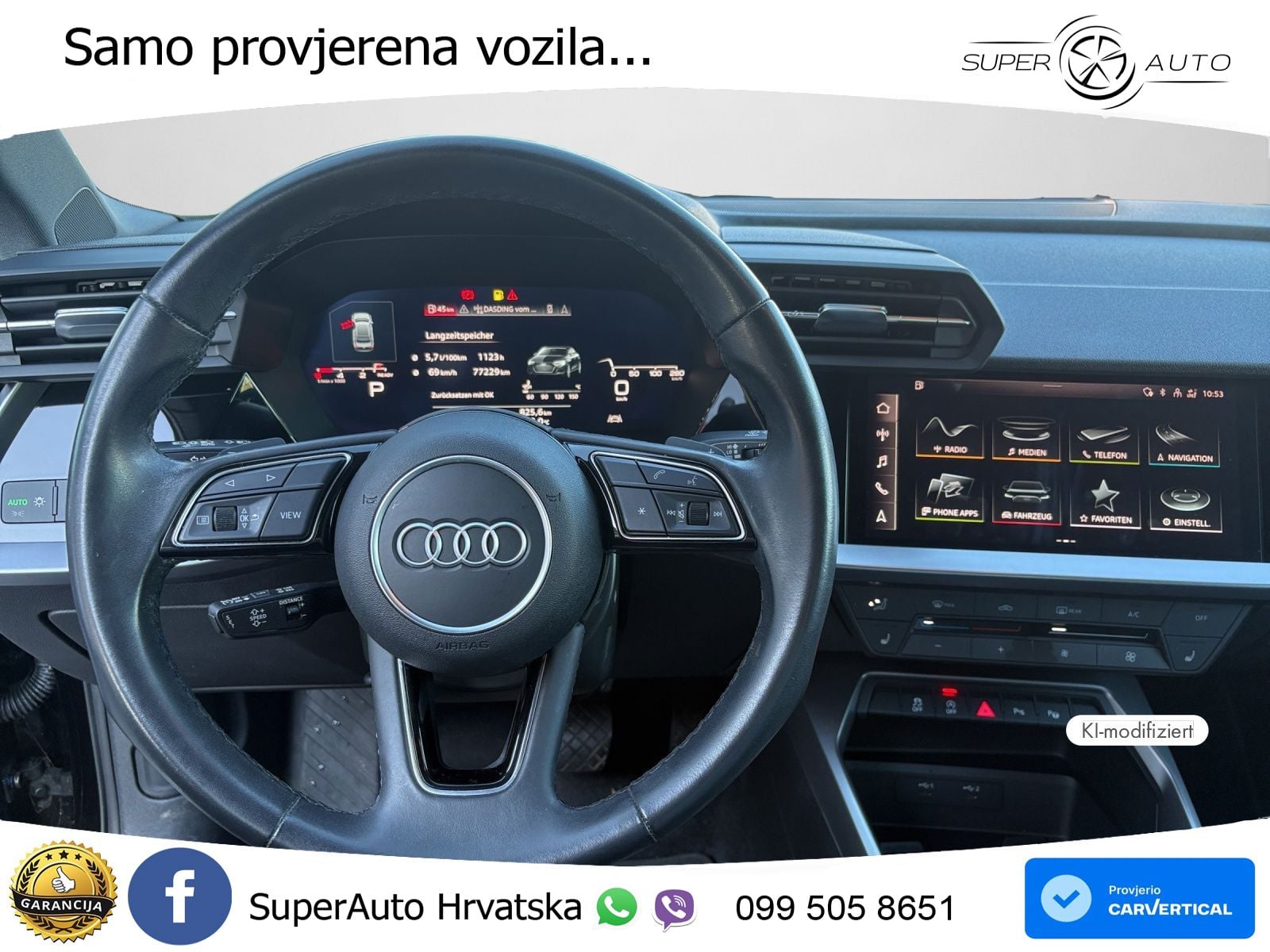 Audi A3 Limuzina 35 TDI (150 KS) S tronic advanced