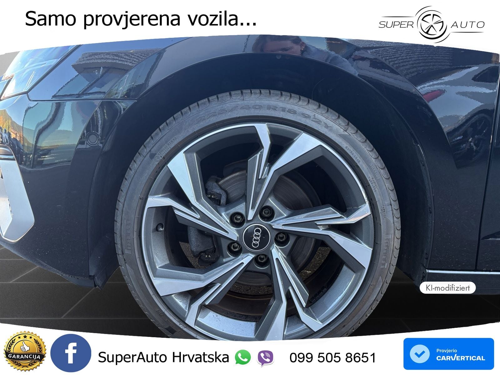 Audi A3 Limuzina 35 TDI (150 KS) S tronic advanced