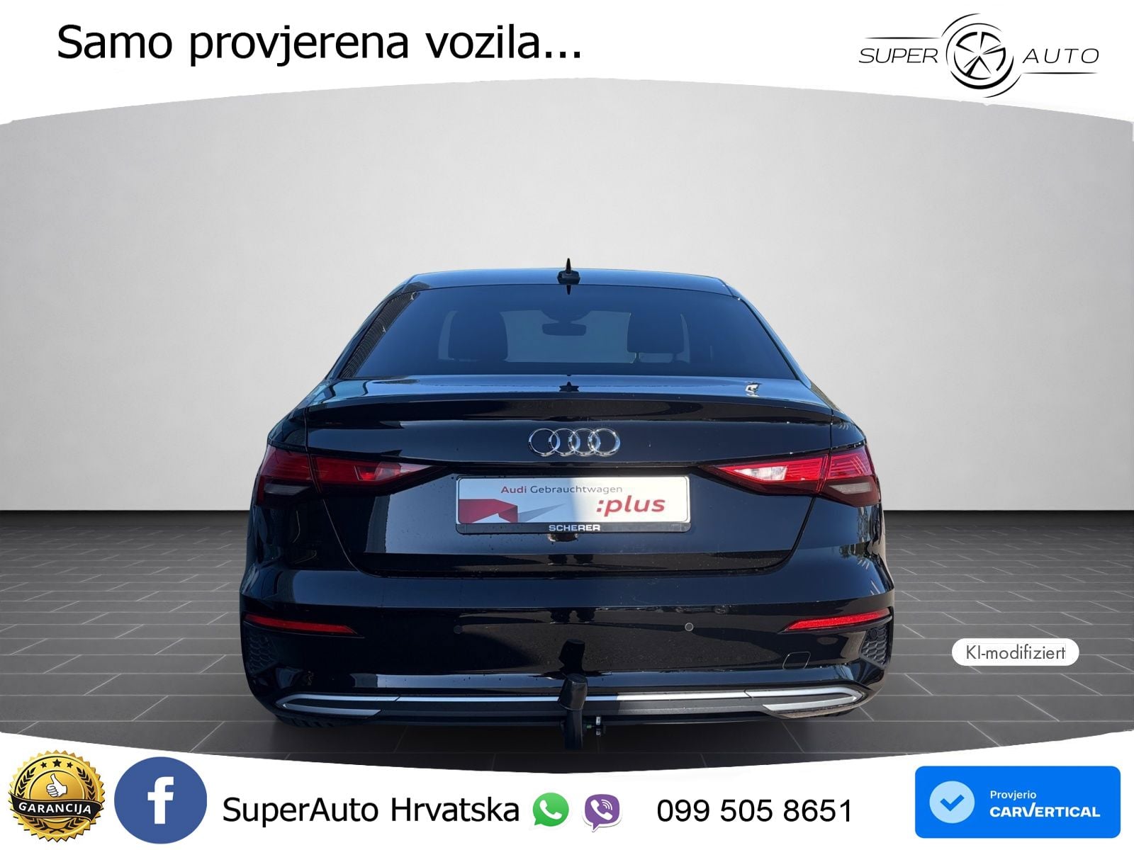 Audi A3 Limuzina 35 TDI (150 KS) S tronic advanced