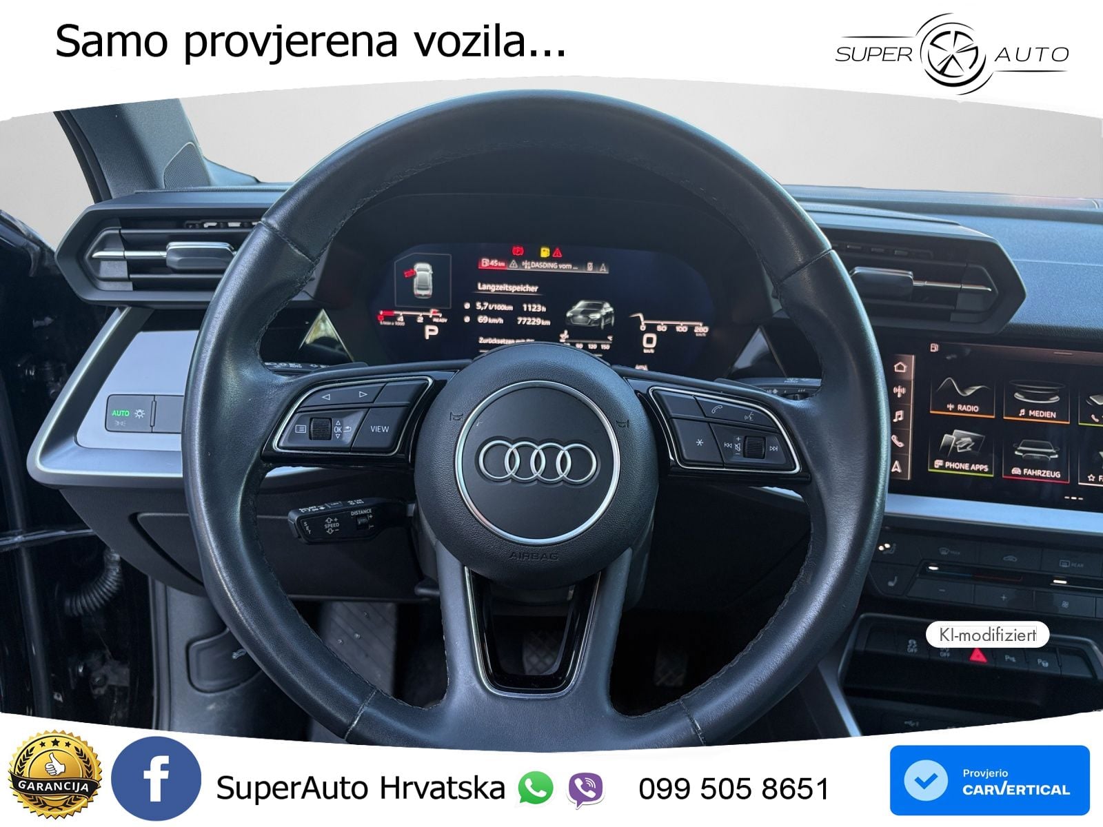 Audi A3 Limuzina 35 TDI (150 KS) S tronic advanced