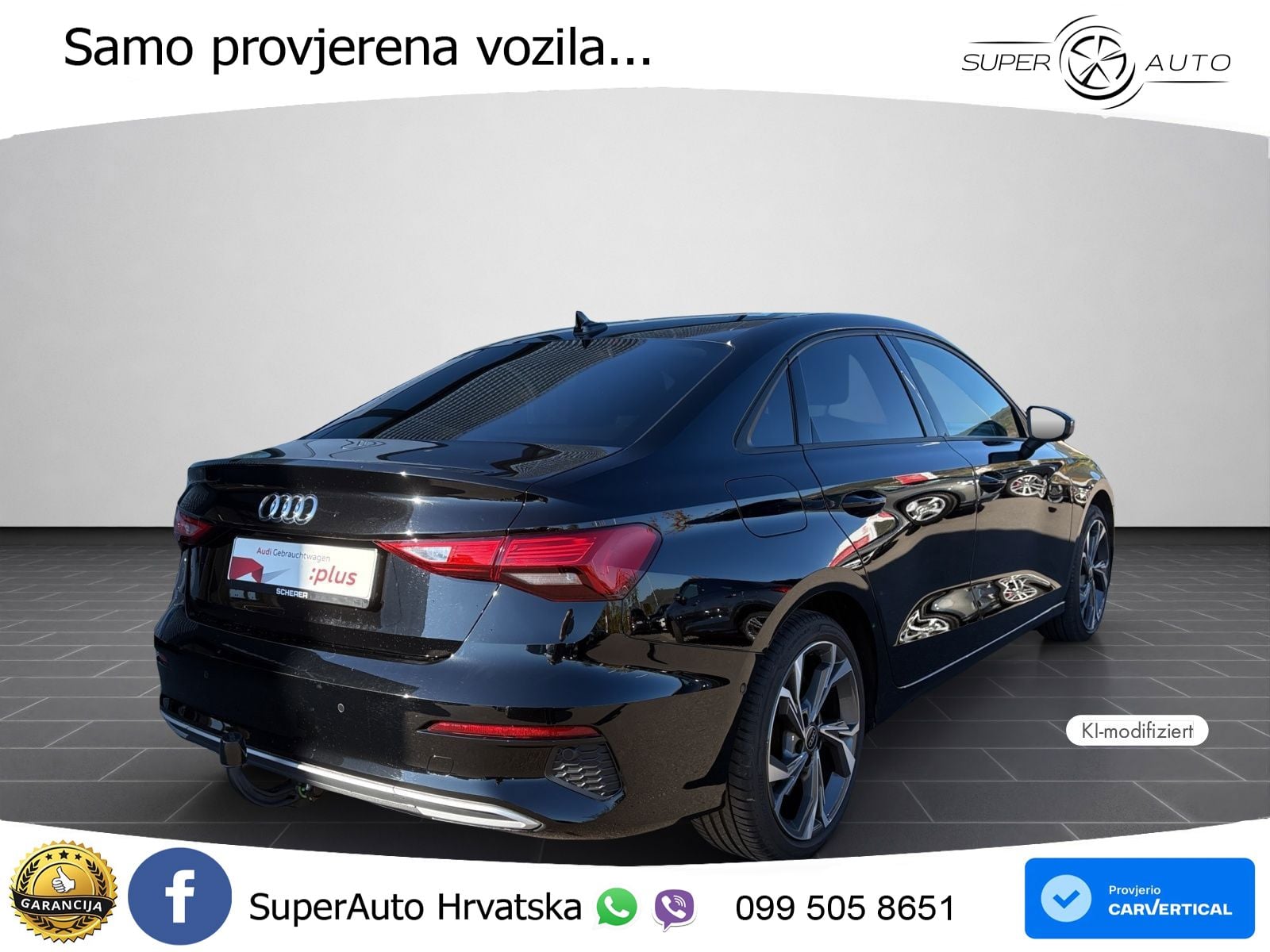 Audi A3 Limuzina 35 TDI (150 KS) S tronic advanced