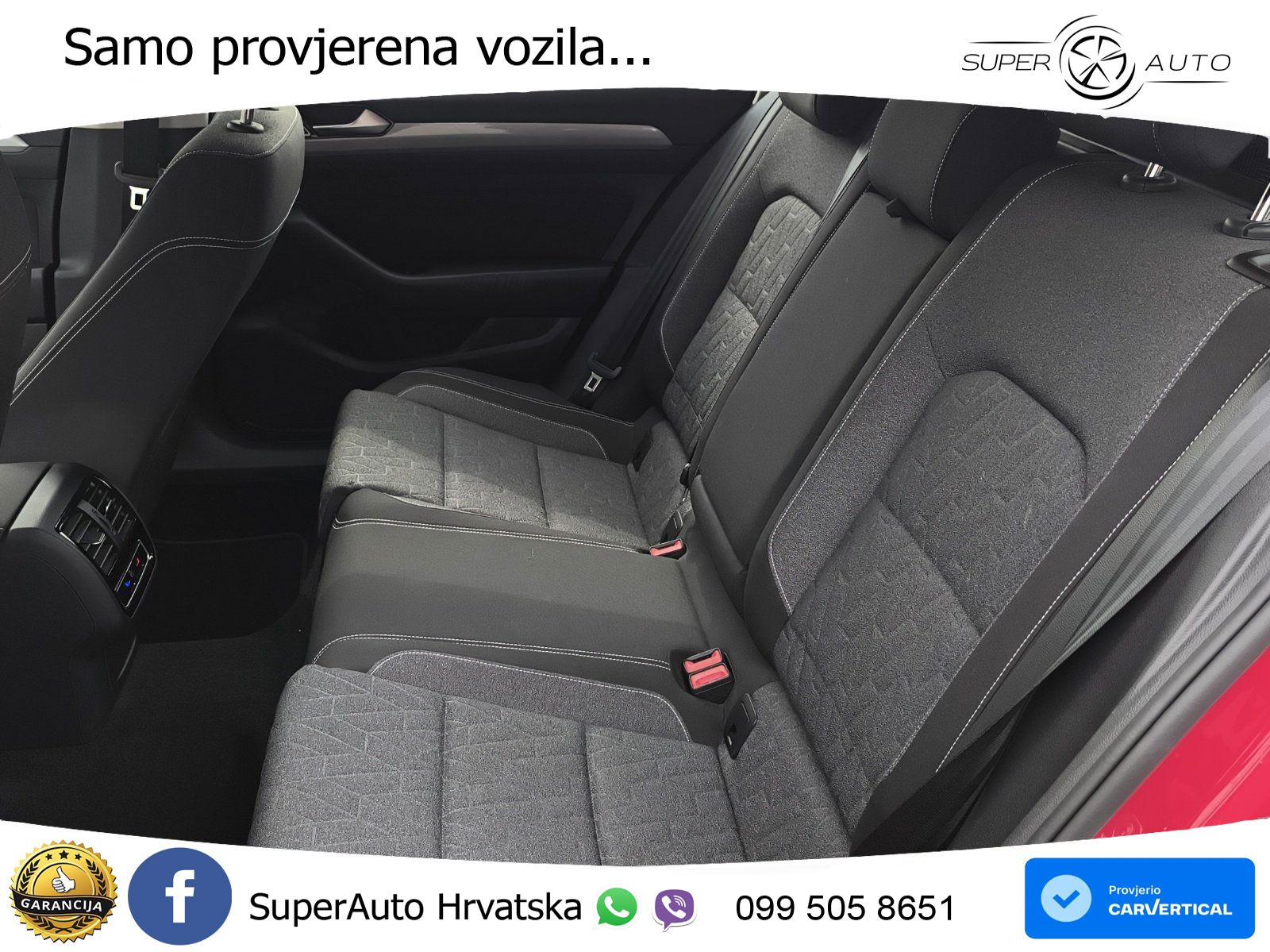 Volkswagen Passat Variant 2.0 TDI (122 KS) DSG Business LED+GR SJED+ACC