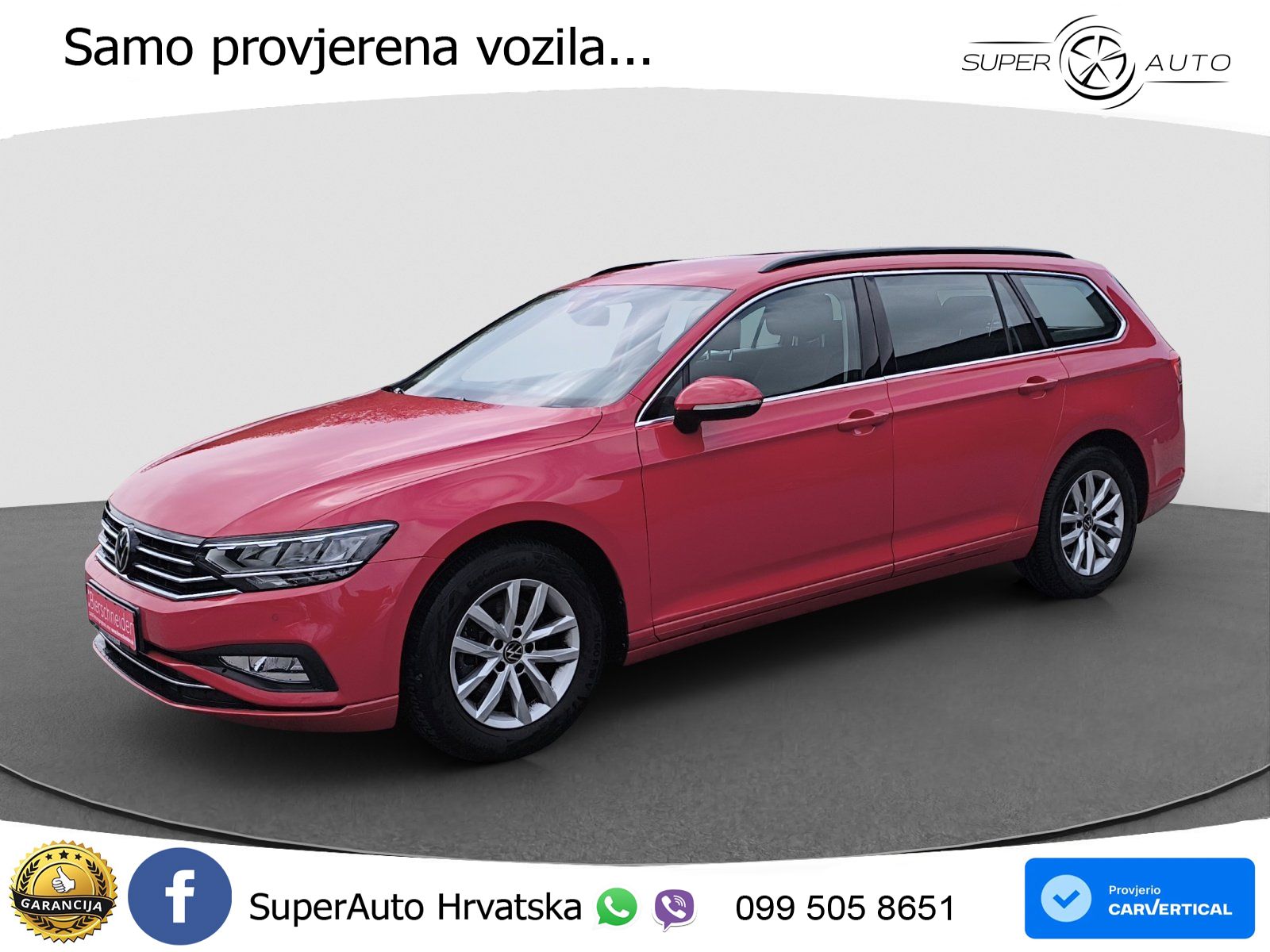 Volkswagen Passat Variant 2.0 TDI (122 KS) DSG Business LED+GR SJED+ACC