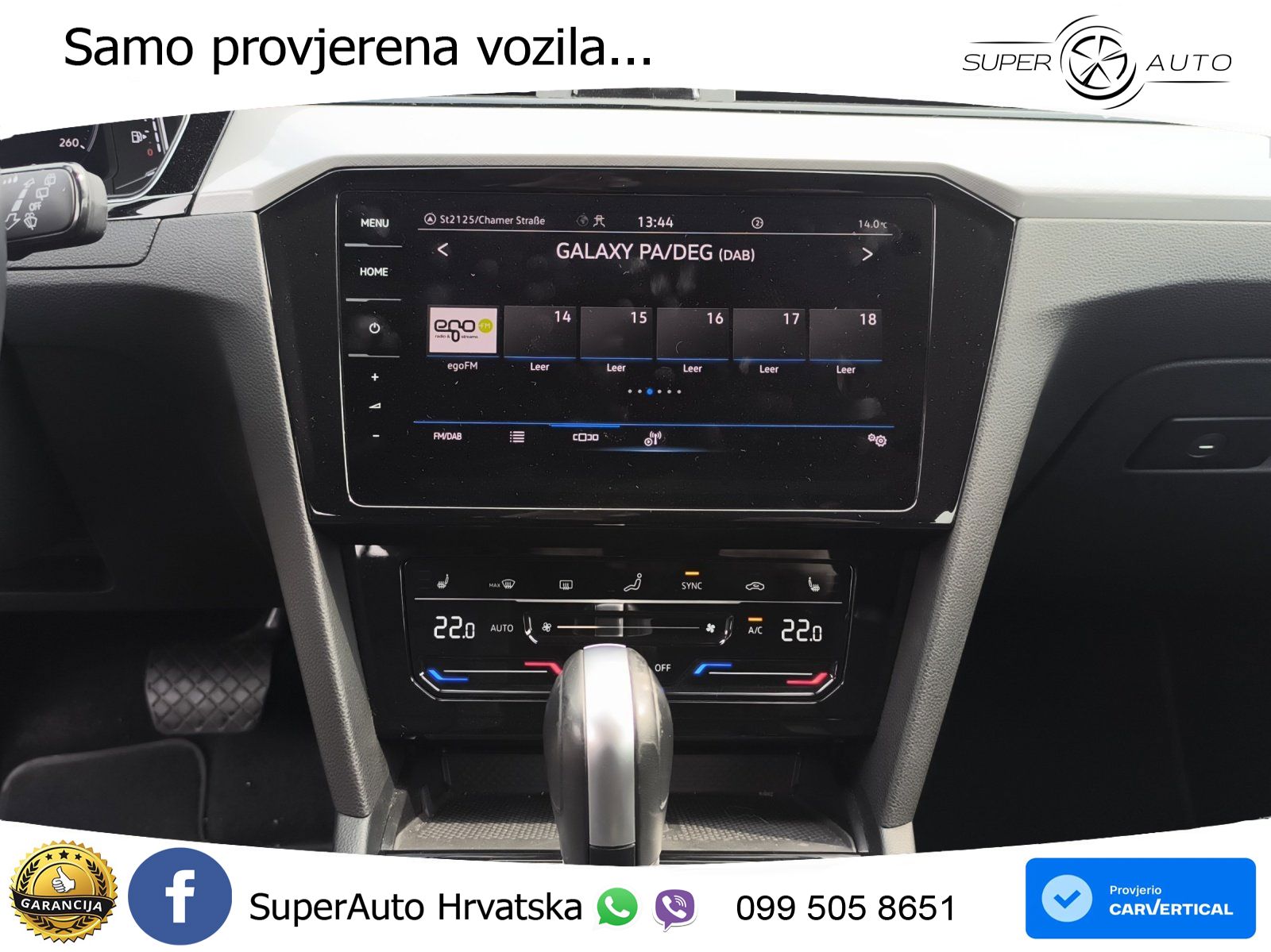 Volkswagen Passat Variant 2.0 TDI (122 KS) DSG Business LED+GR SJED+ACC