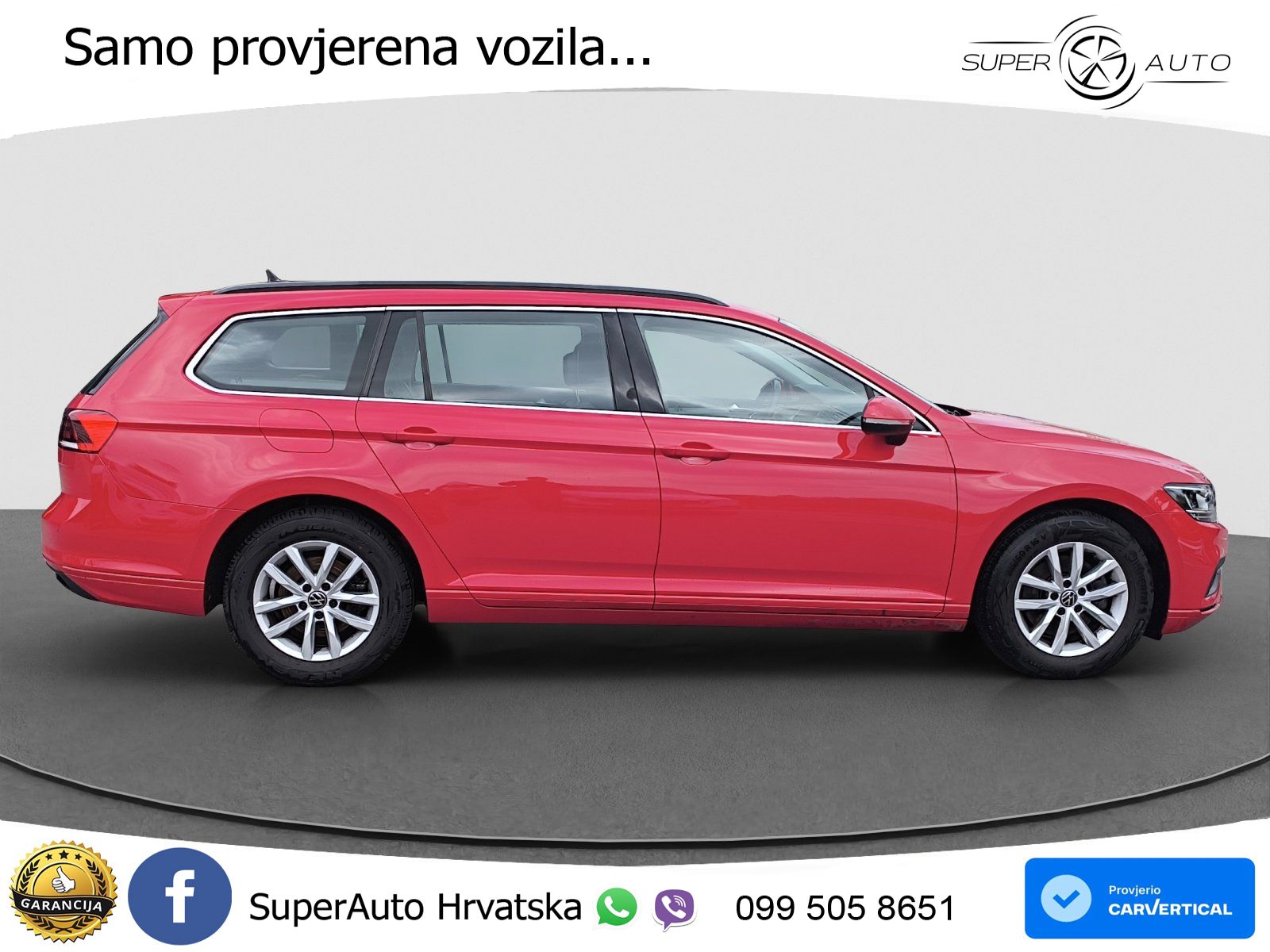 Volkswagen Passat Variant 2.0 TDI (122 KS) DSG Business LED+GR SJED+ACC