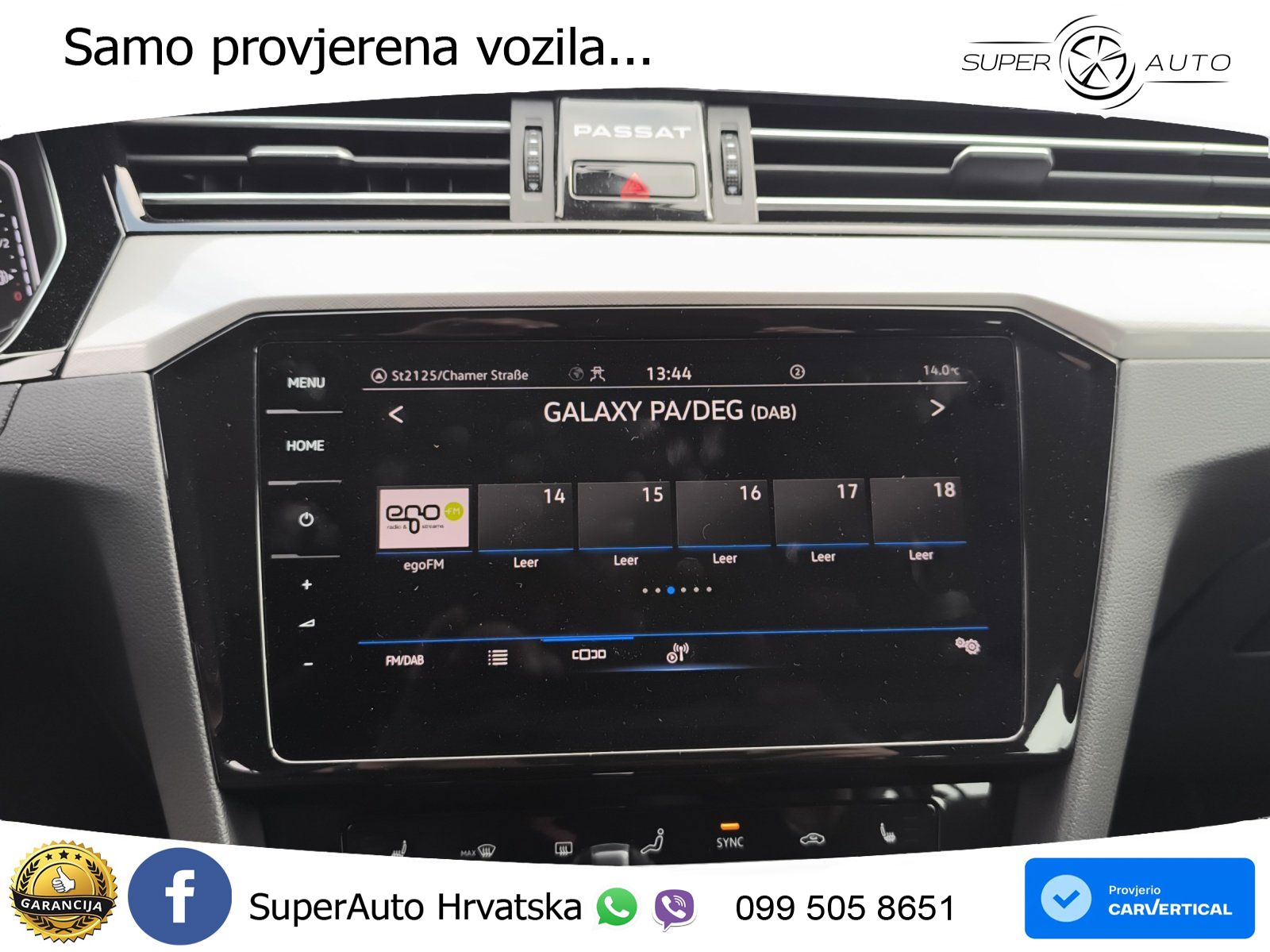 Volkswagen Passat Variant 2.0 TDI (122 KS) DSG Business LED+GR SJED+ACC
