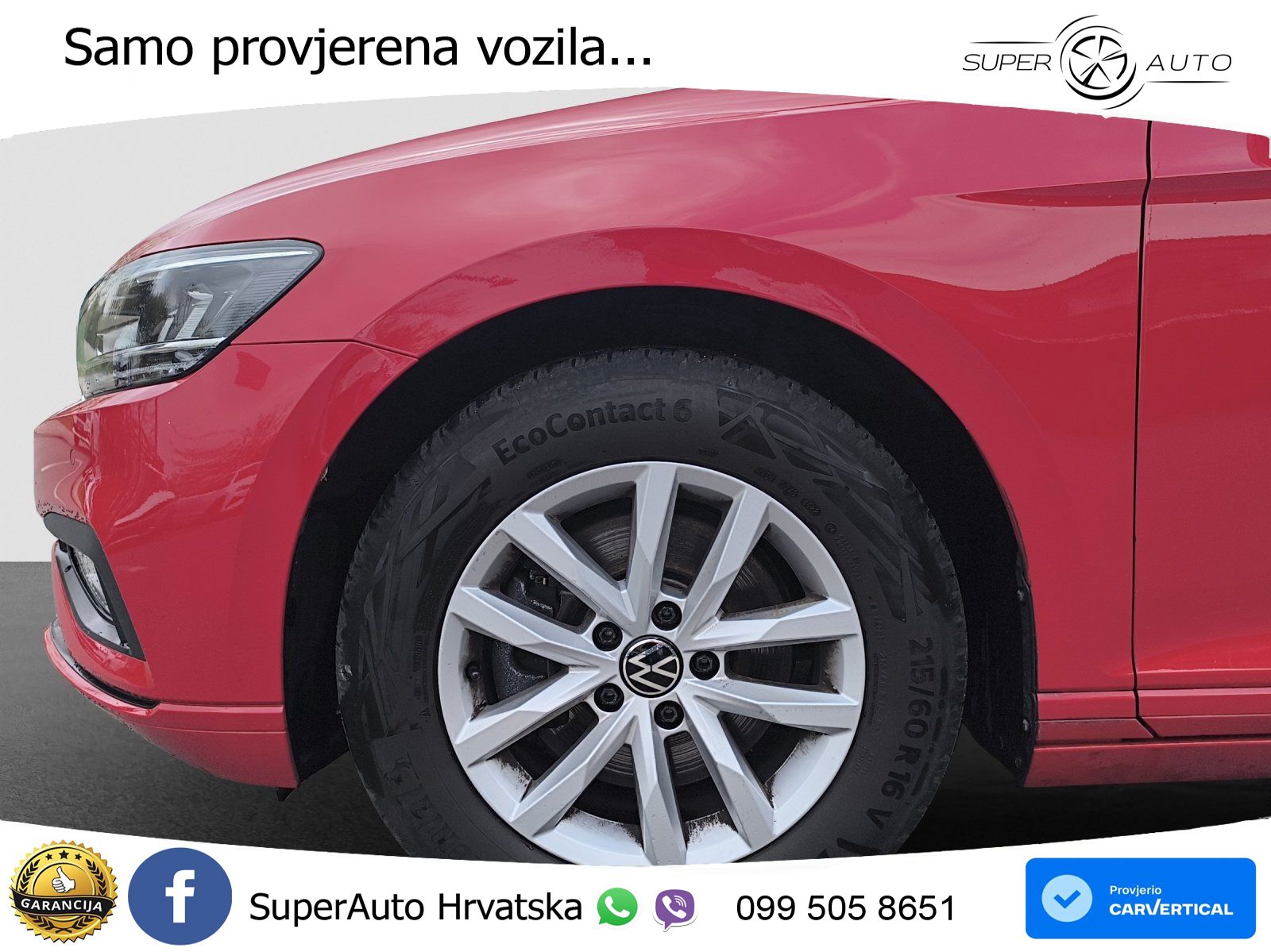 Volkswagen Passat Variant 2.0 TDI (122 KS) DSG Business LED+GR SJED+ACC